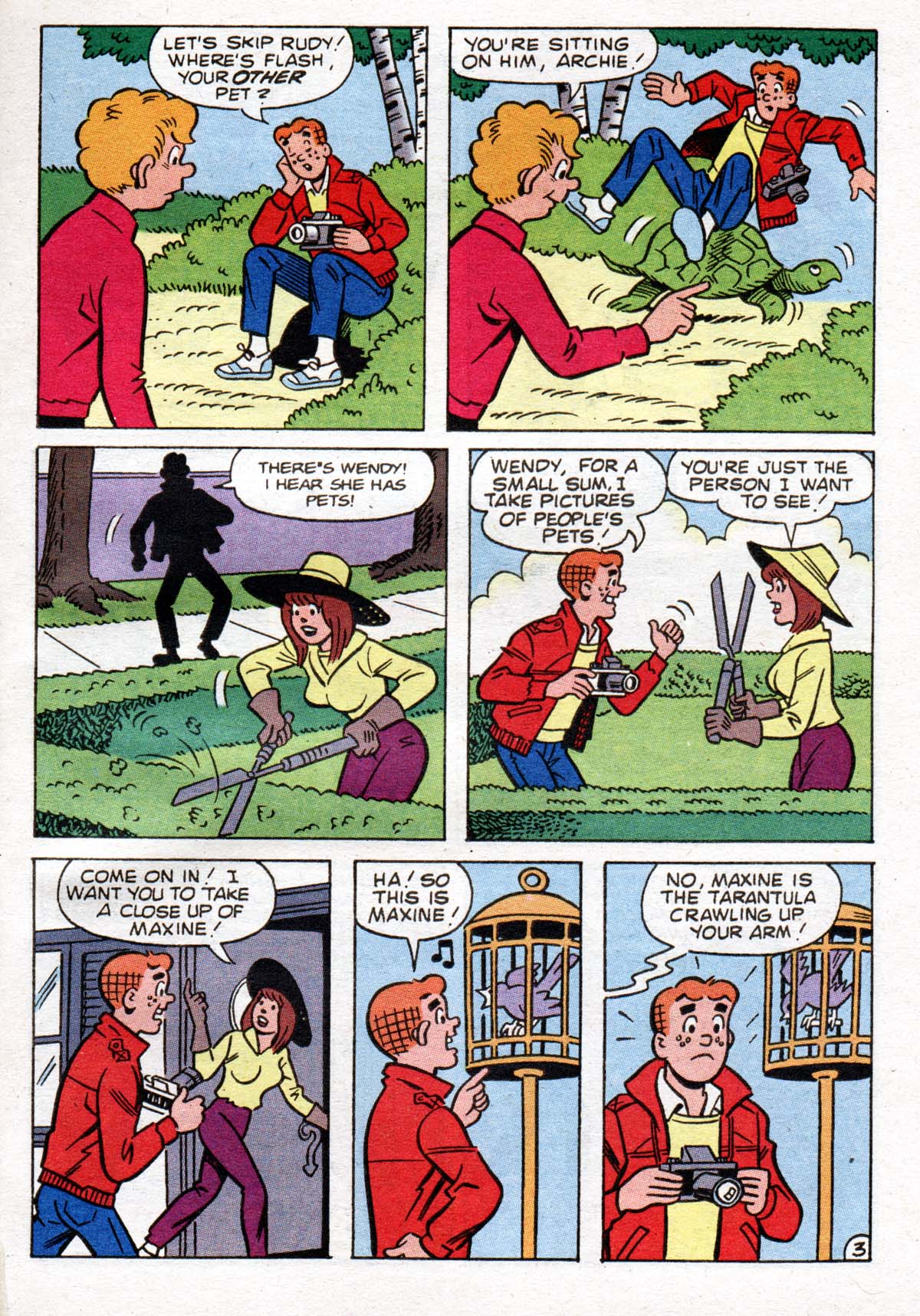 Read online Archie Digest Magazine comic -  Issue #185 - 27