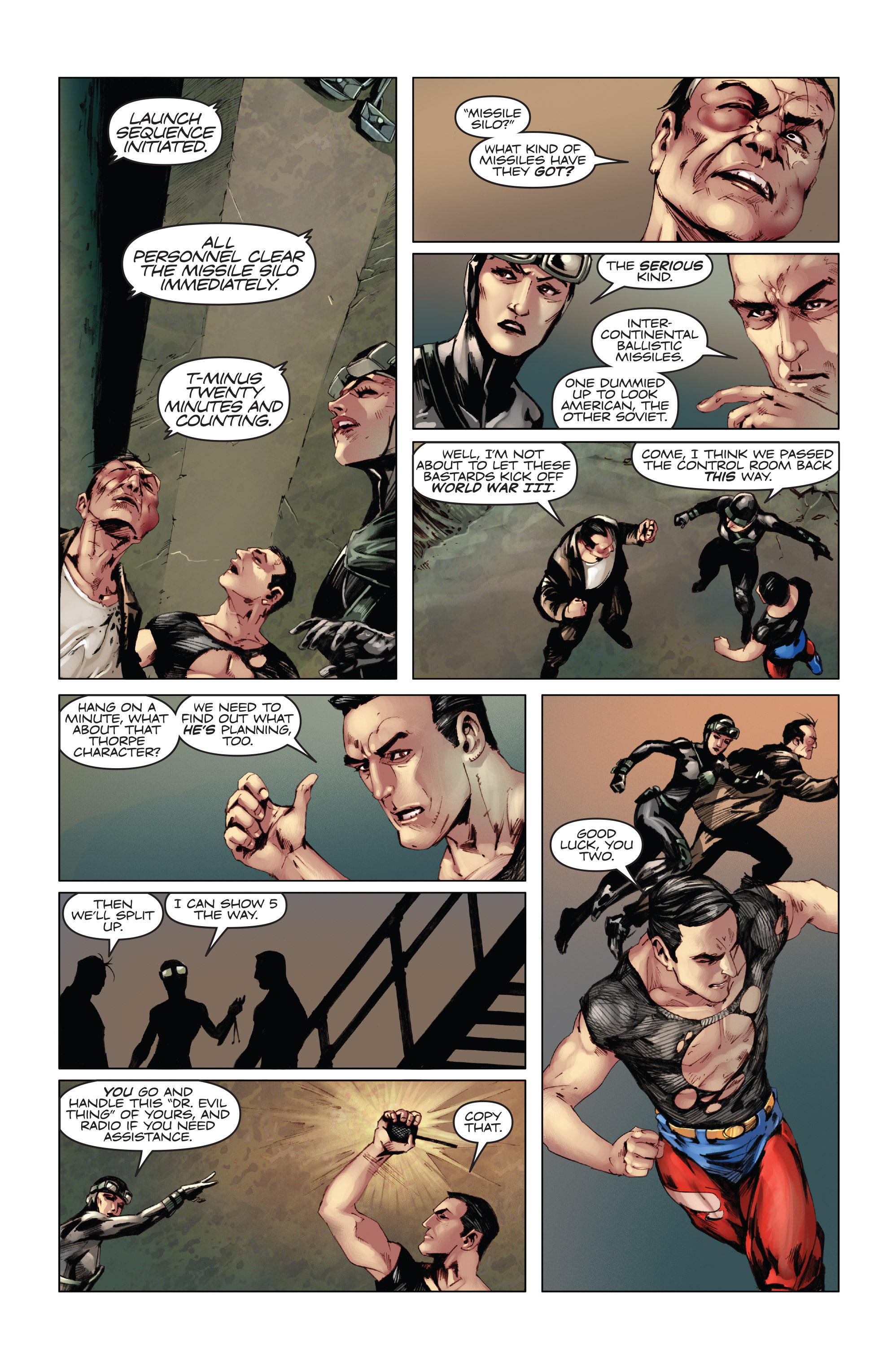 Read online Codename: Action comic -  Issue #5 - 11