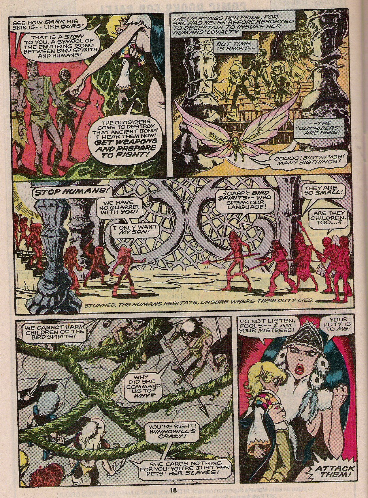 Read online ElfQuest comic -  Issue #22 - 19