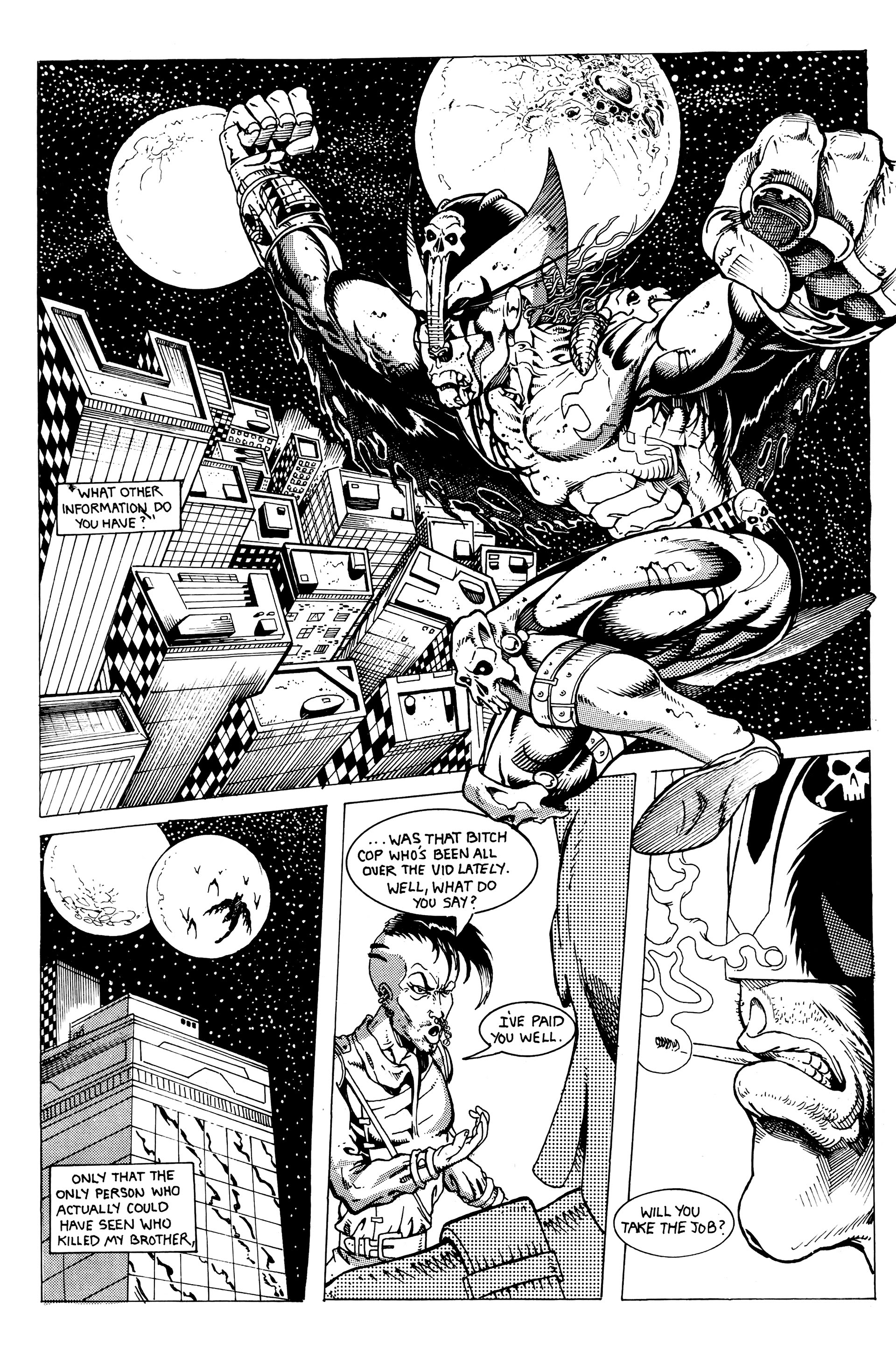 Read online Blood Reign comic -  Issue #3 - 14