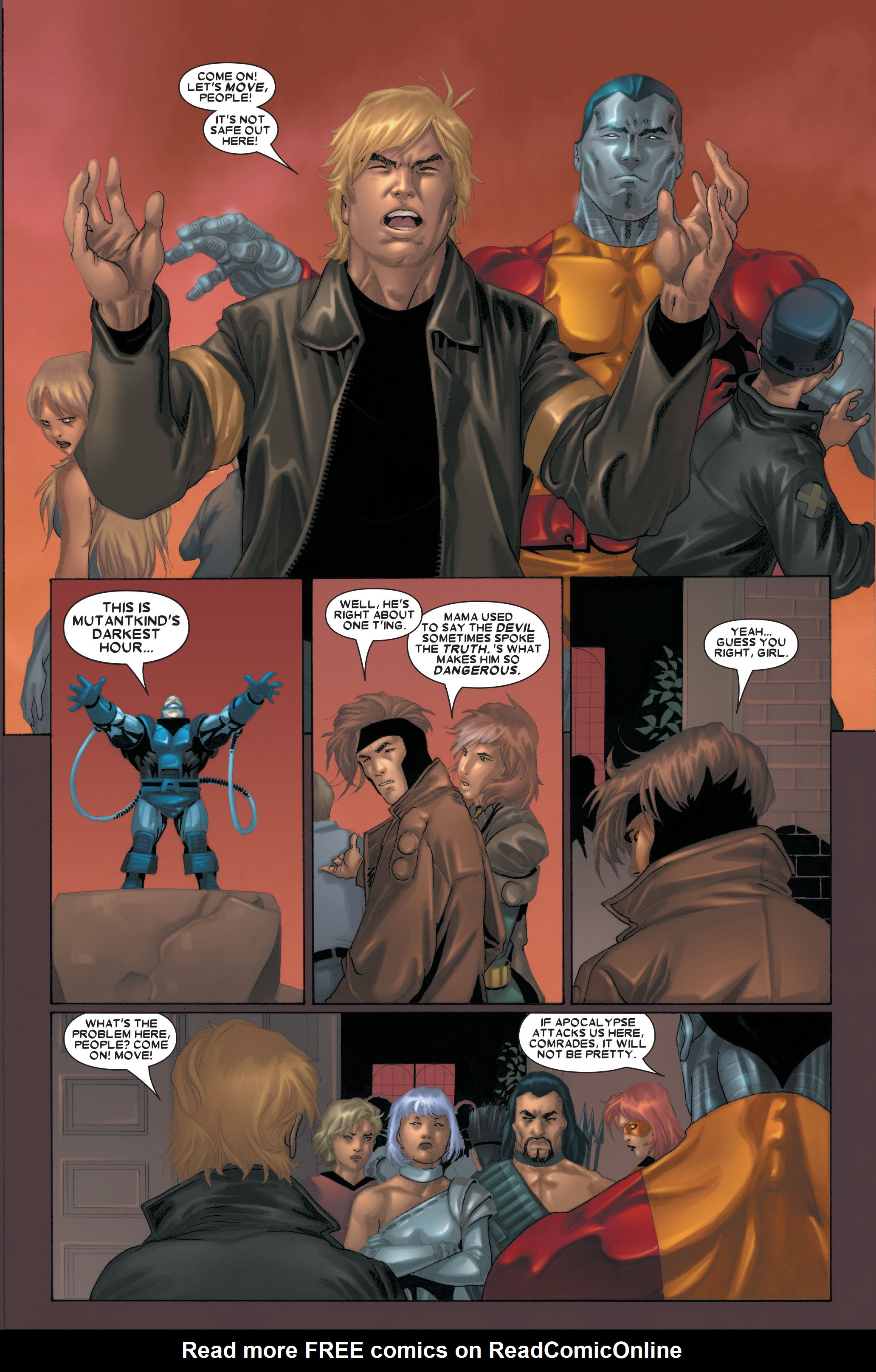 X-Men (1991) 183 Page 4