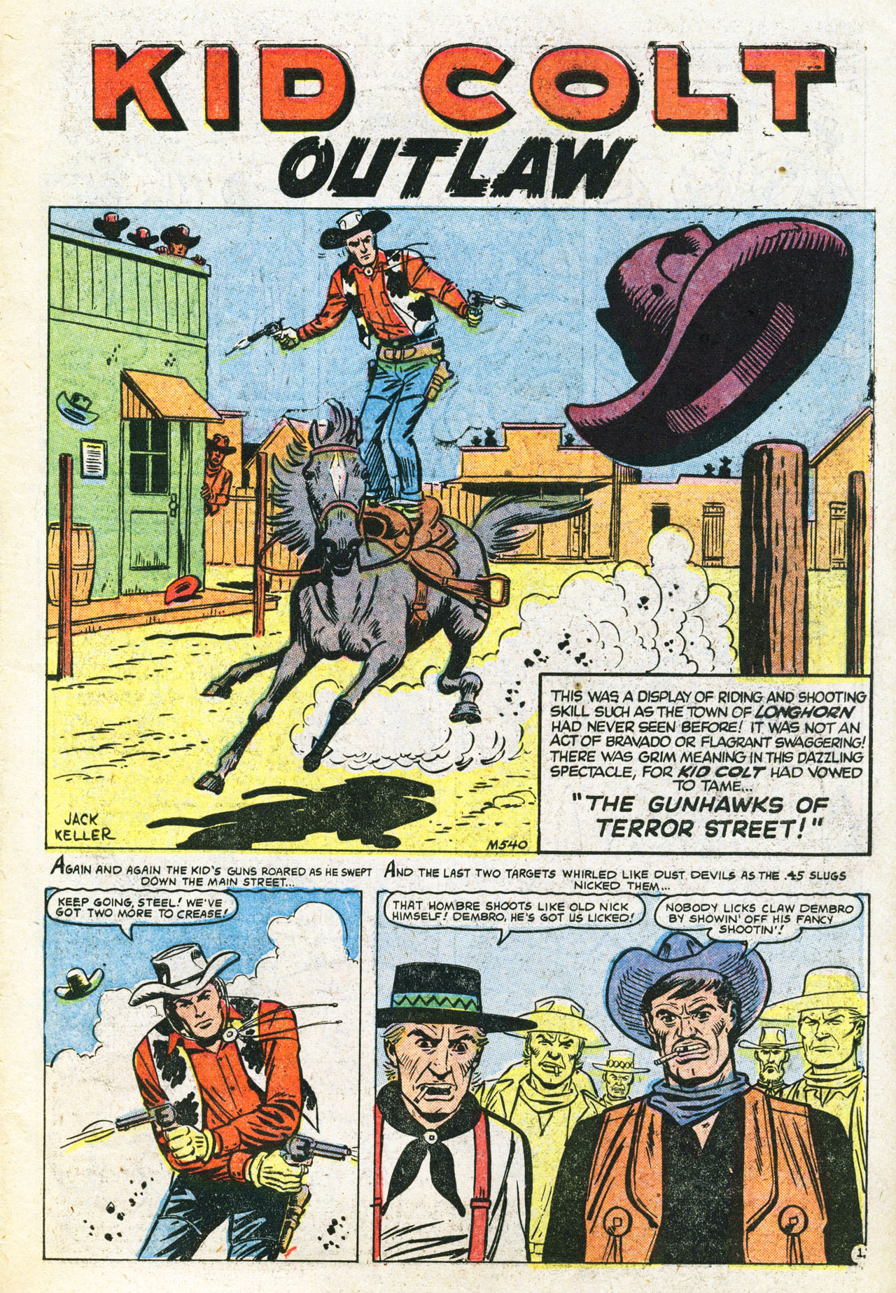 Read online Gunsmoke Western comic -  Issue #42 - 3