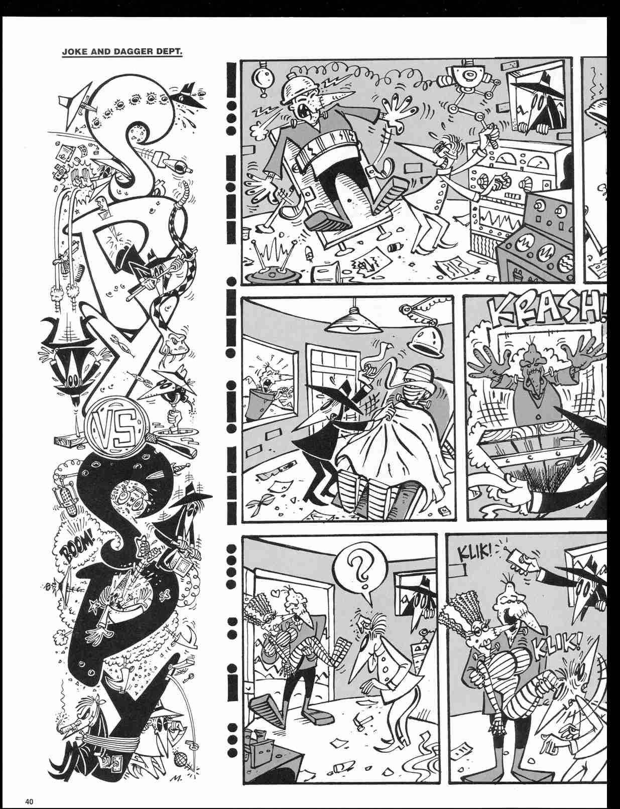 Read online MAD comic -  Issue #355 - 42