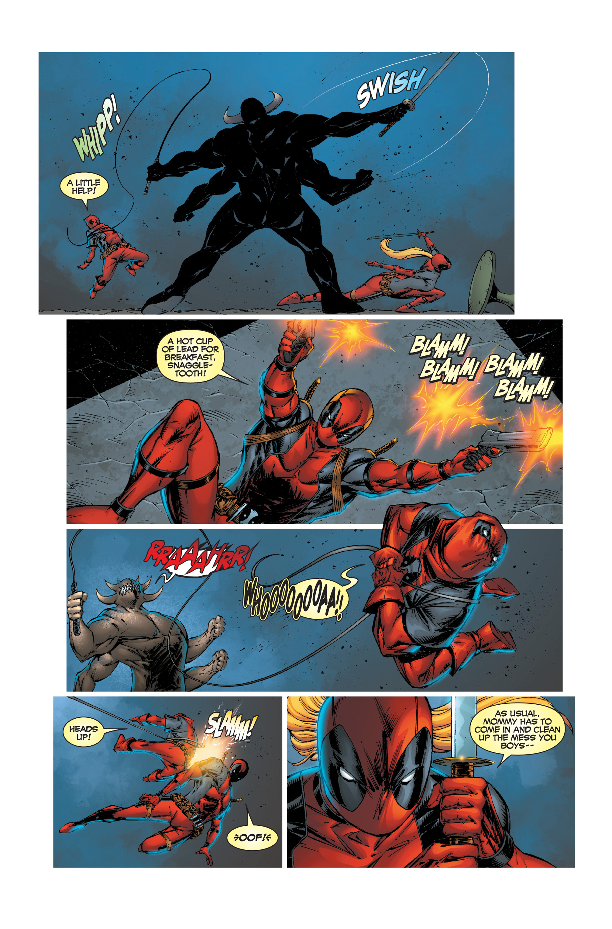 Read online Deadpool Classic comic -  Issue # TPB 12 (Part 3) - 20