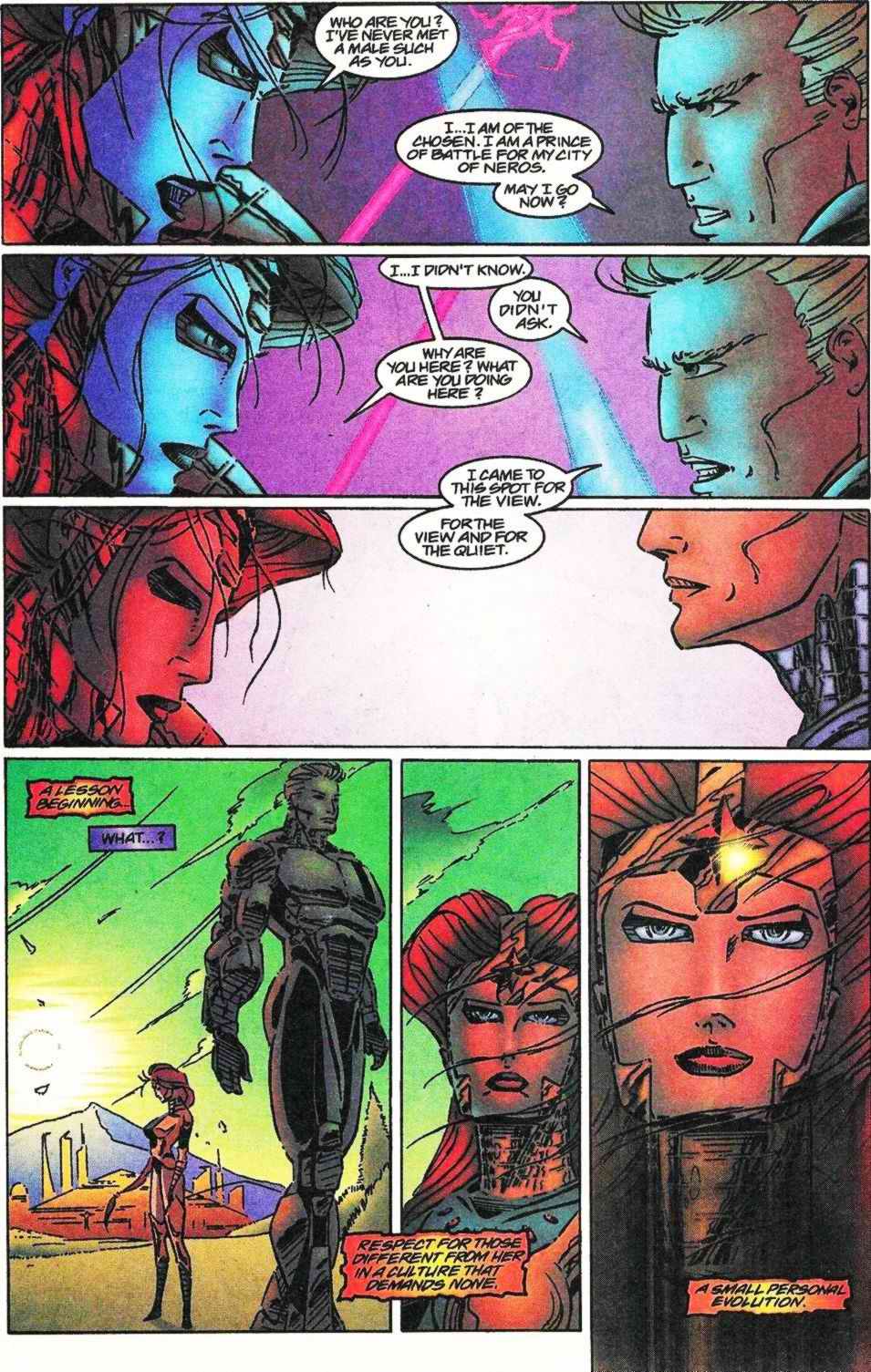 Read online Angels of Destruction comic -  Issue # Full - 21