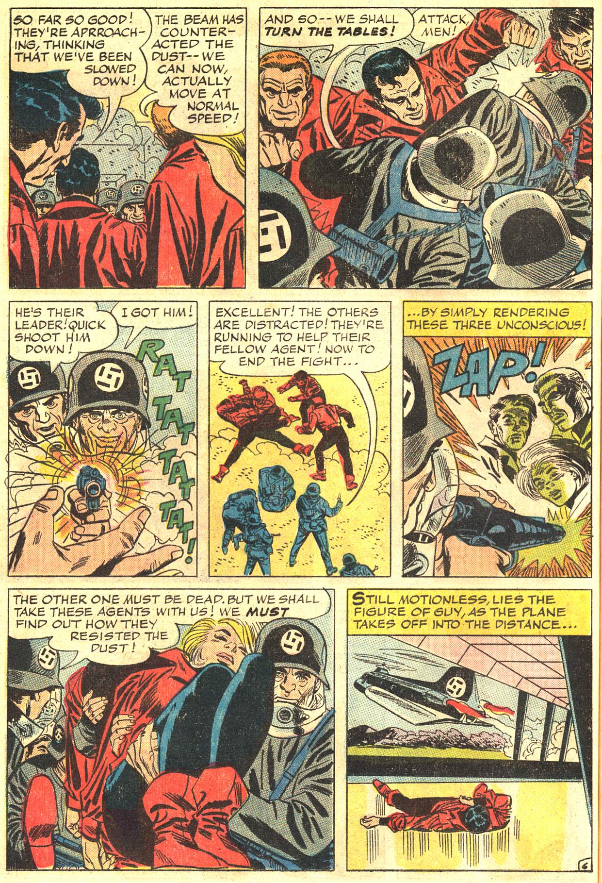 Read online T.H.U.N.D.E.R. Agents (1965) comic -  Issue #4 - 38
