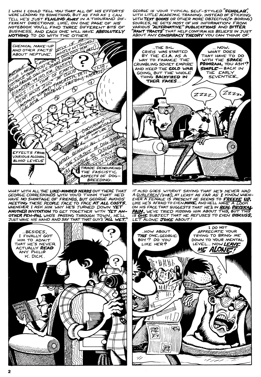 Read online Hate comic -  Issue #3 - 4