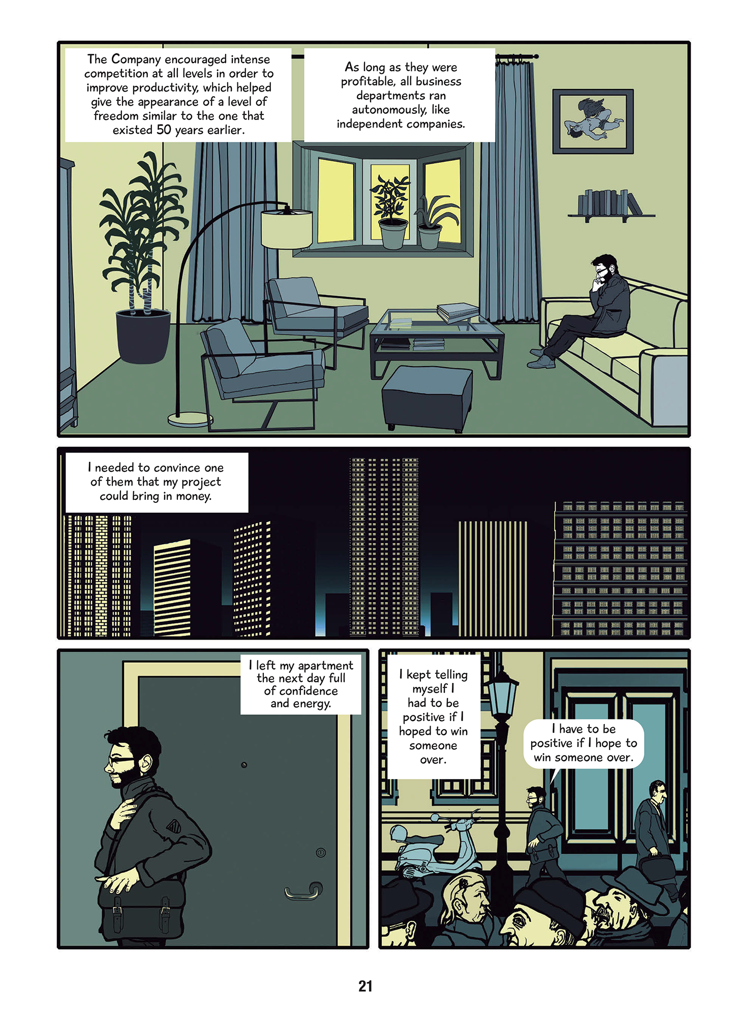 Read online Plutocracy comic -  Issue # TPB - 23