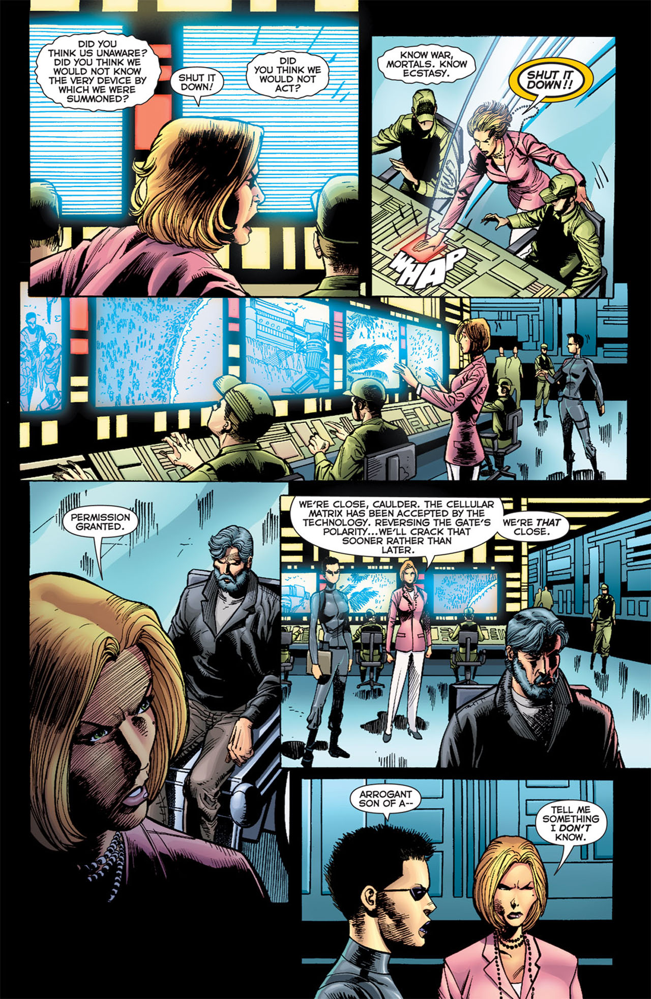 Read online 52 Aftermath: The Four Horsemen comic -  Issue #5 - 6