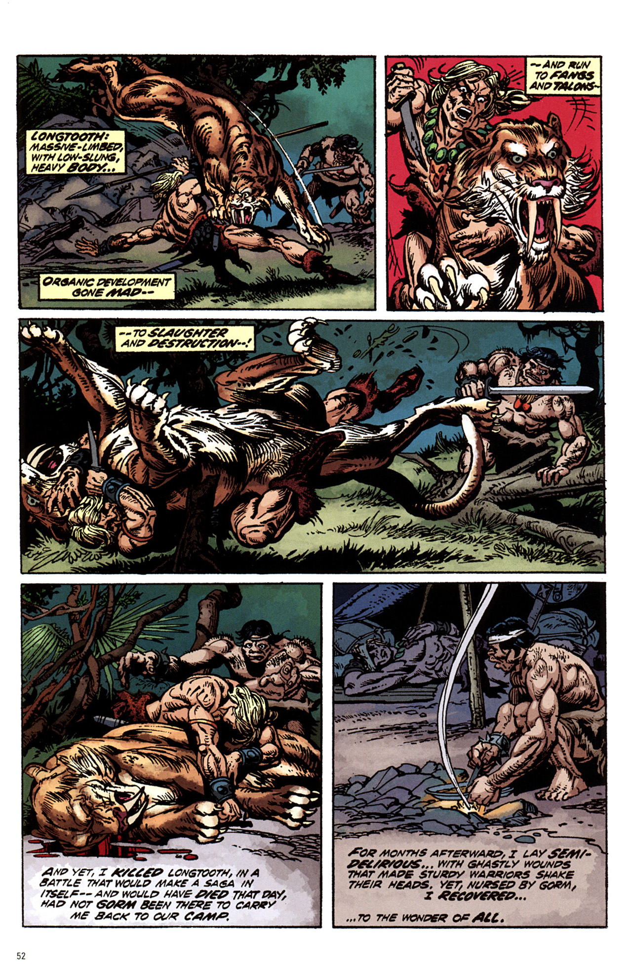 Read online Robert E. Howard's Savage Sword comic -  Issue #2 - 51