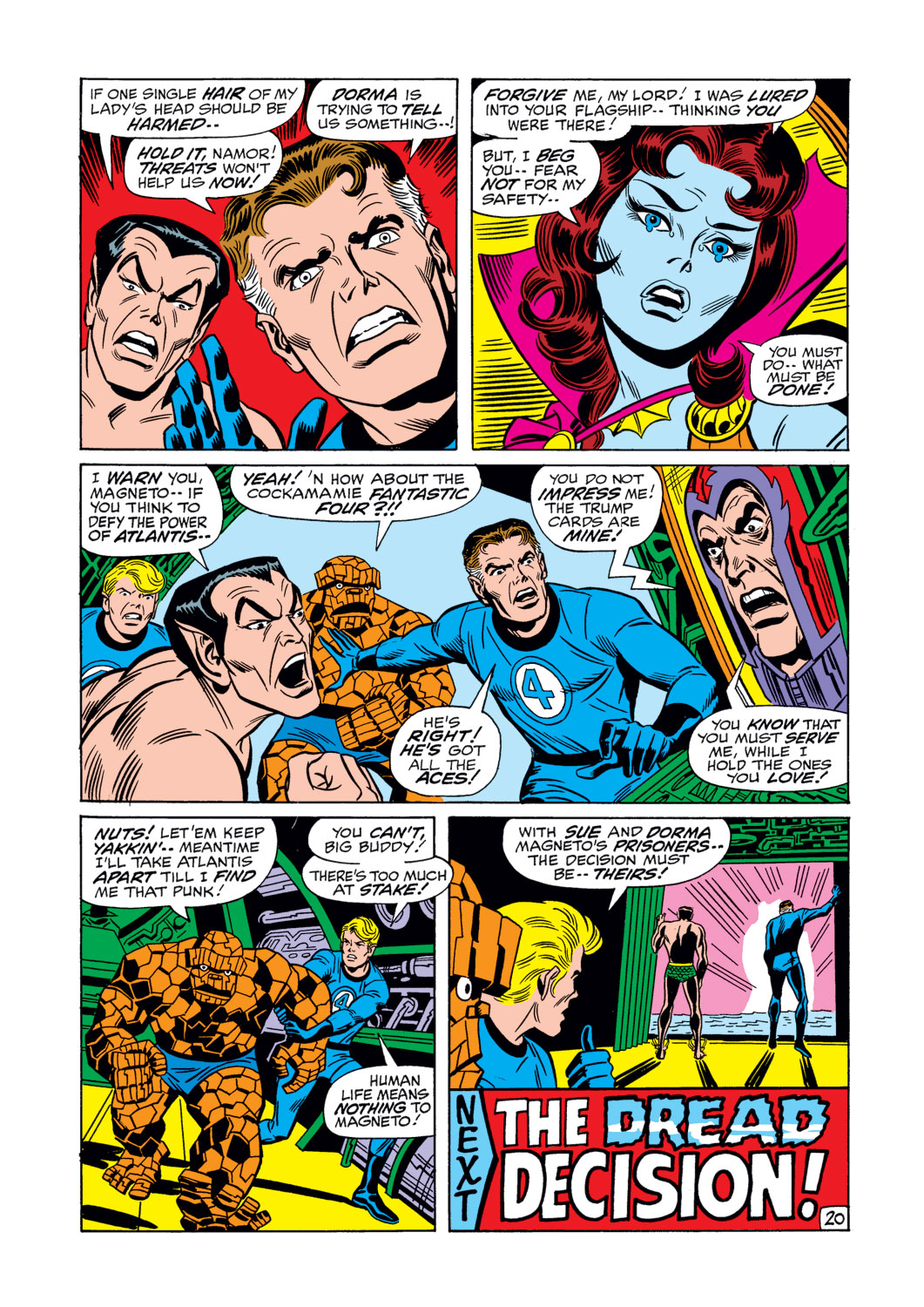 Fantastic Four (1961) 103 Page 20