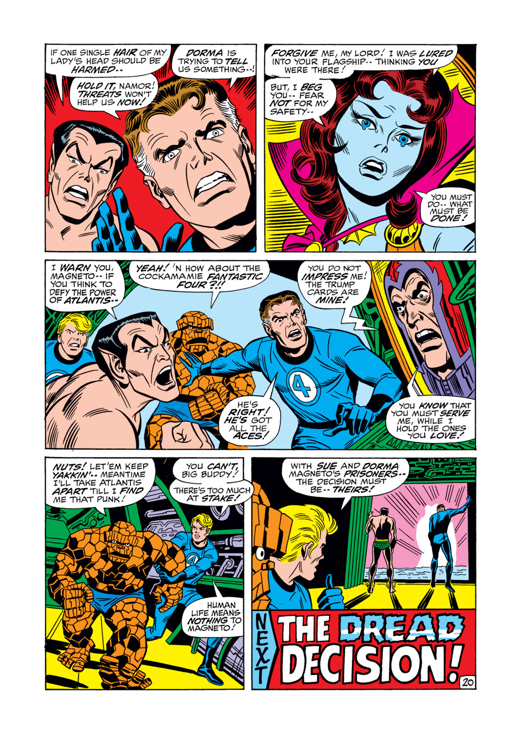 Read online Fantastic Four (1961) comic -  Issue #103 - 21