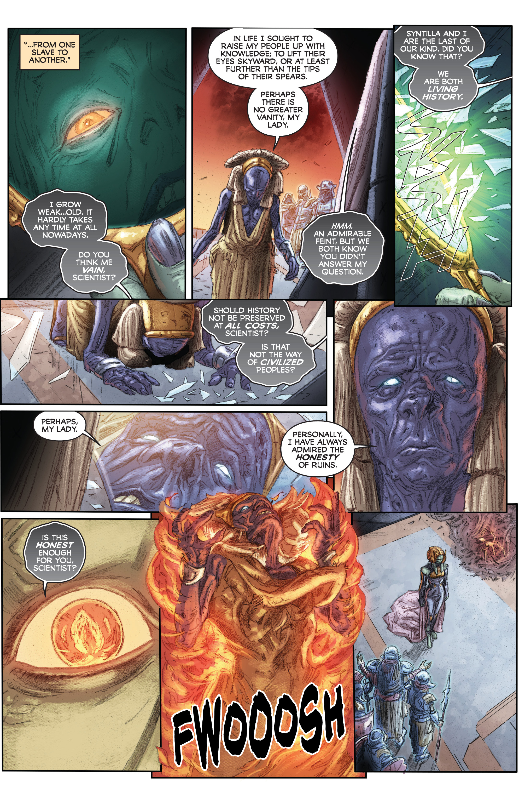 Read online Incursion comic -  Issue #2 - 20