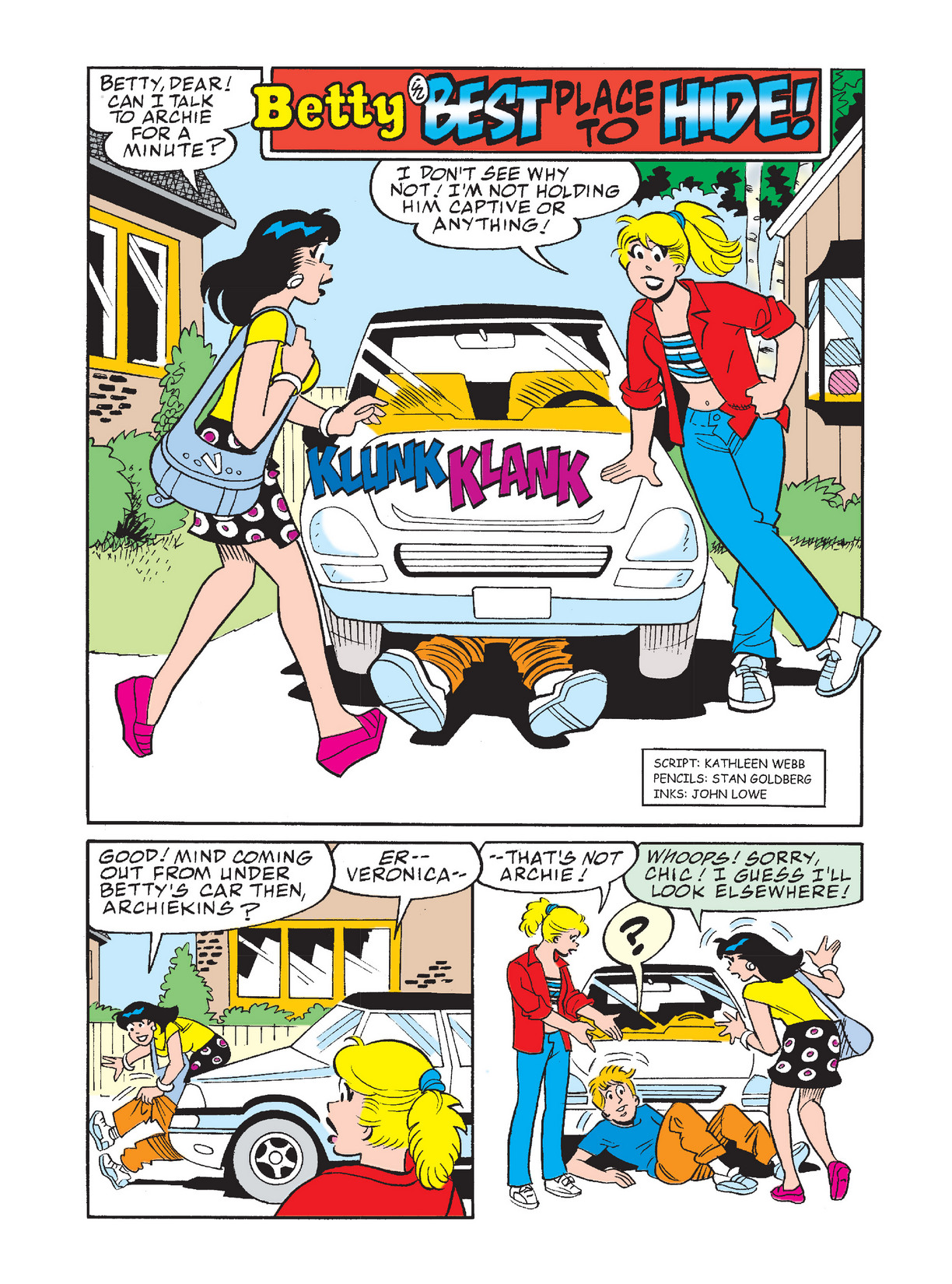 Read online Betty and Veronica Double Digest comic -  Issue #223 - 209