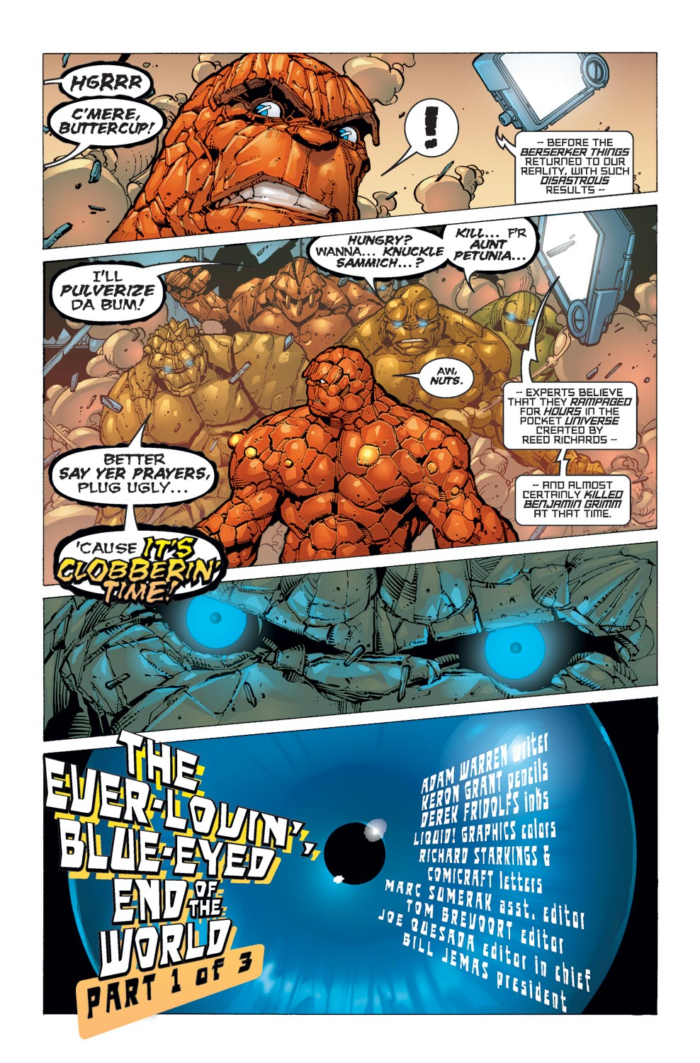 Read online Fantastic Four (1998) comic -  Issue #57 - 21
