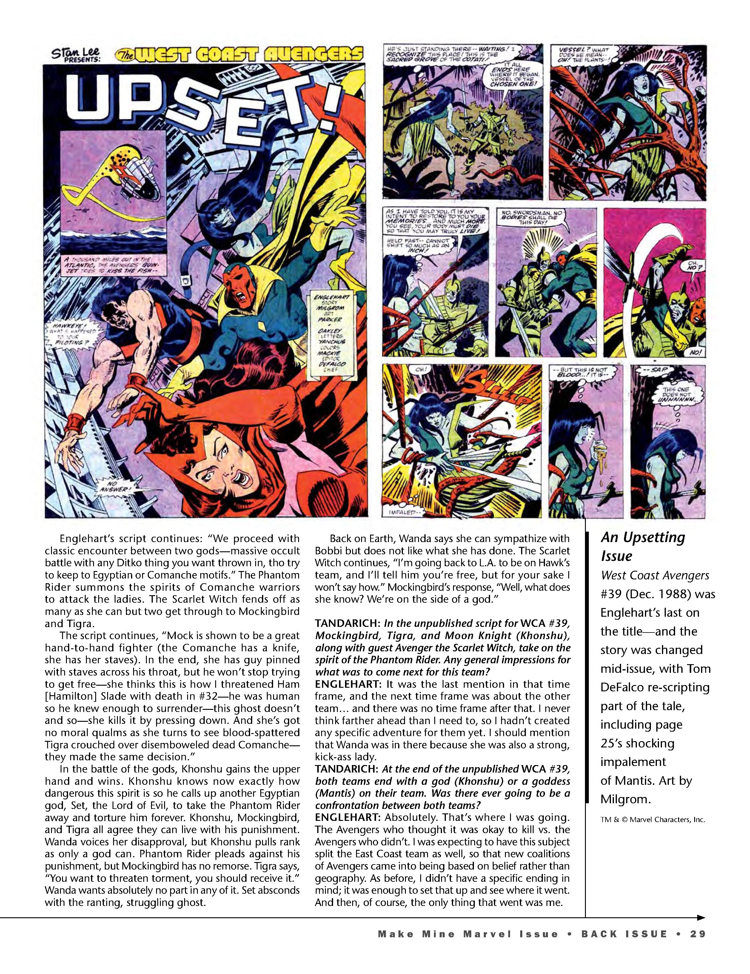Read online Back Issue comic -  Issue #110 - 31