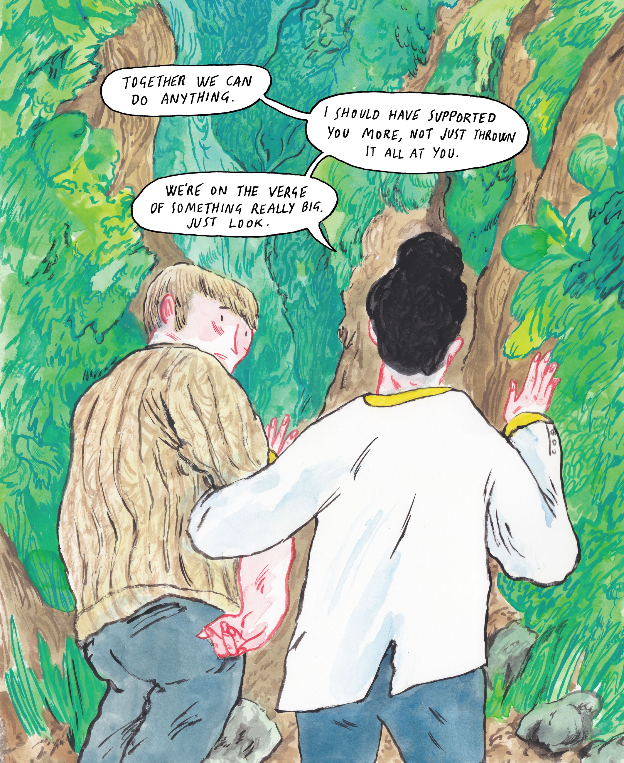 Read online The Delicacy comic -  Issue # TPB (Part 3) - 73