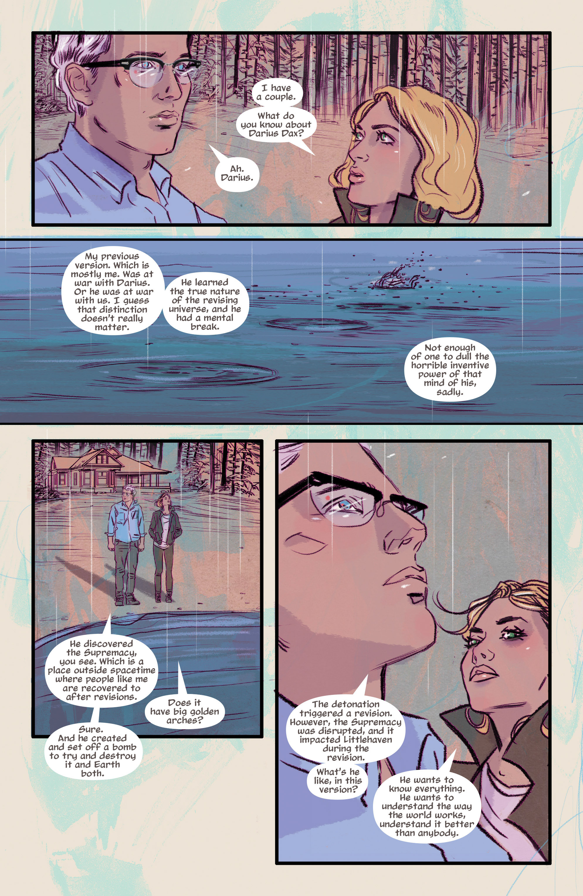 Read online Supreme Blue Rose comic -  Issue #7 - 8