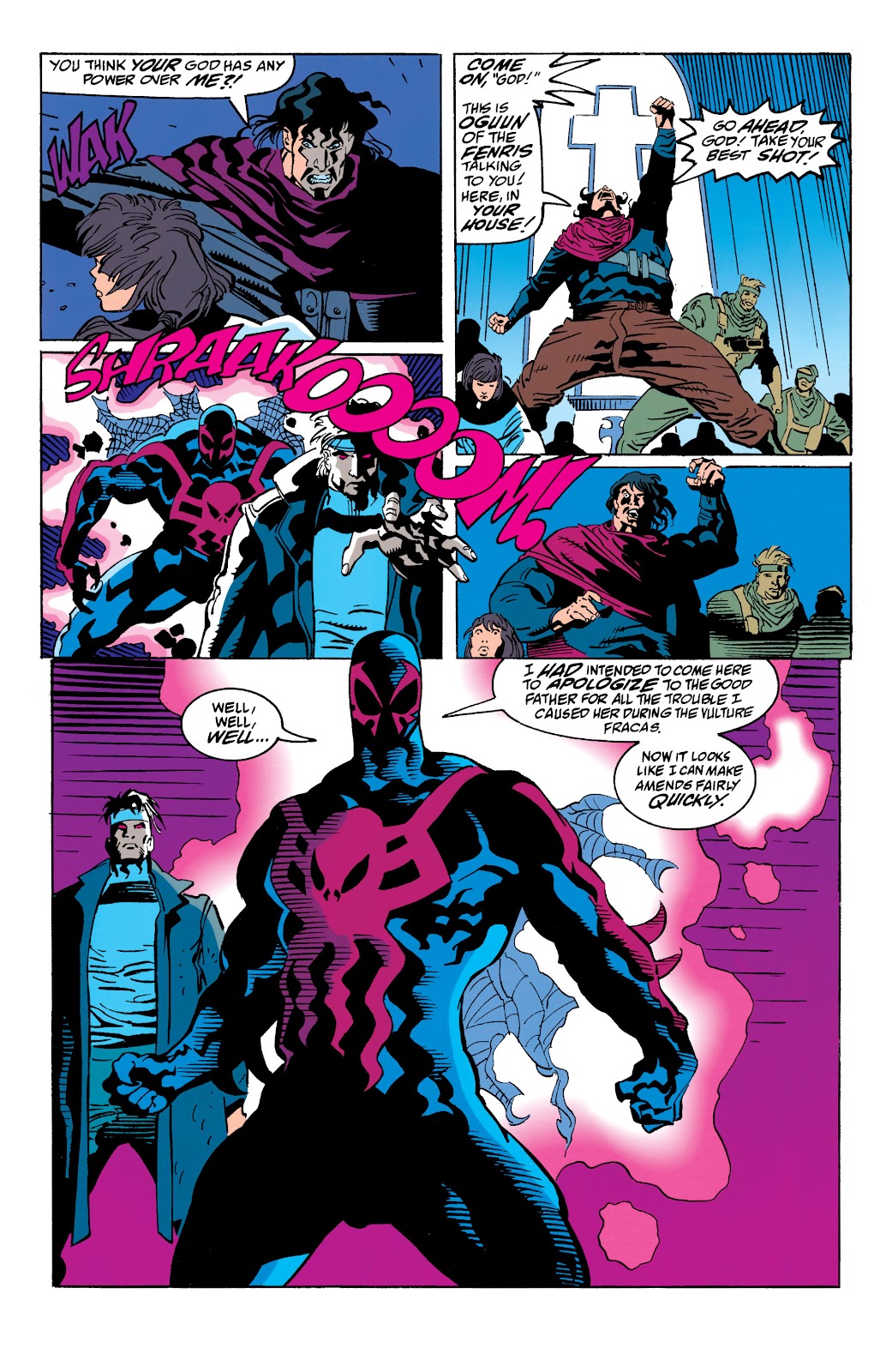 Spider-Man 2099 (1992) issue 14 - Page 17
