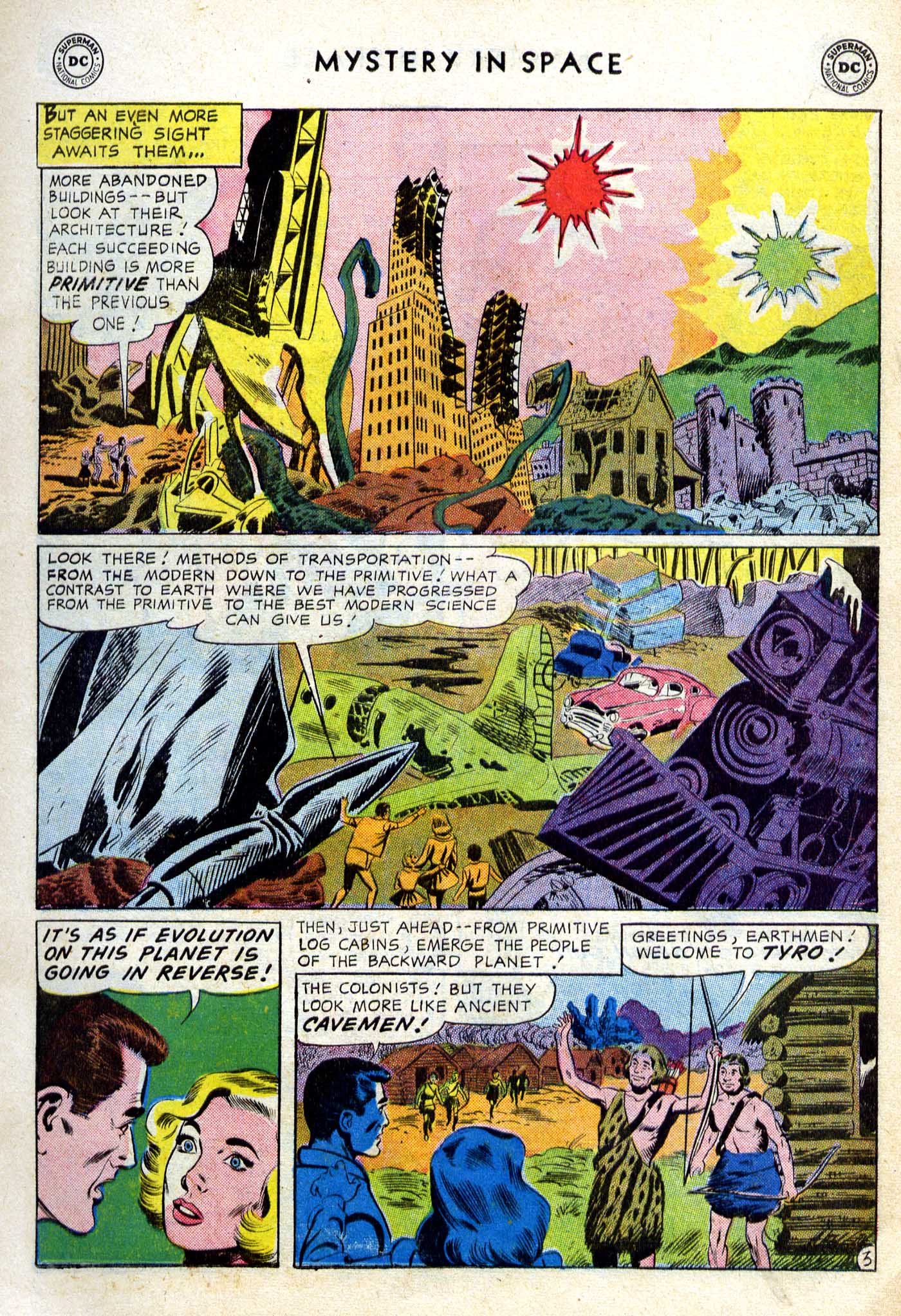 Read online Mystery in Space (1951) comic -  Issue #41 - 13