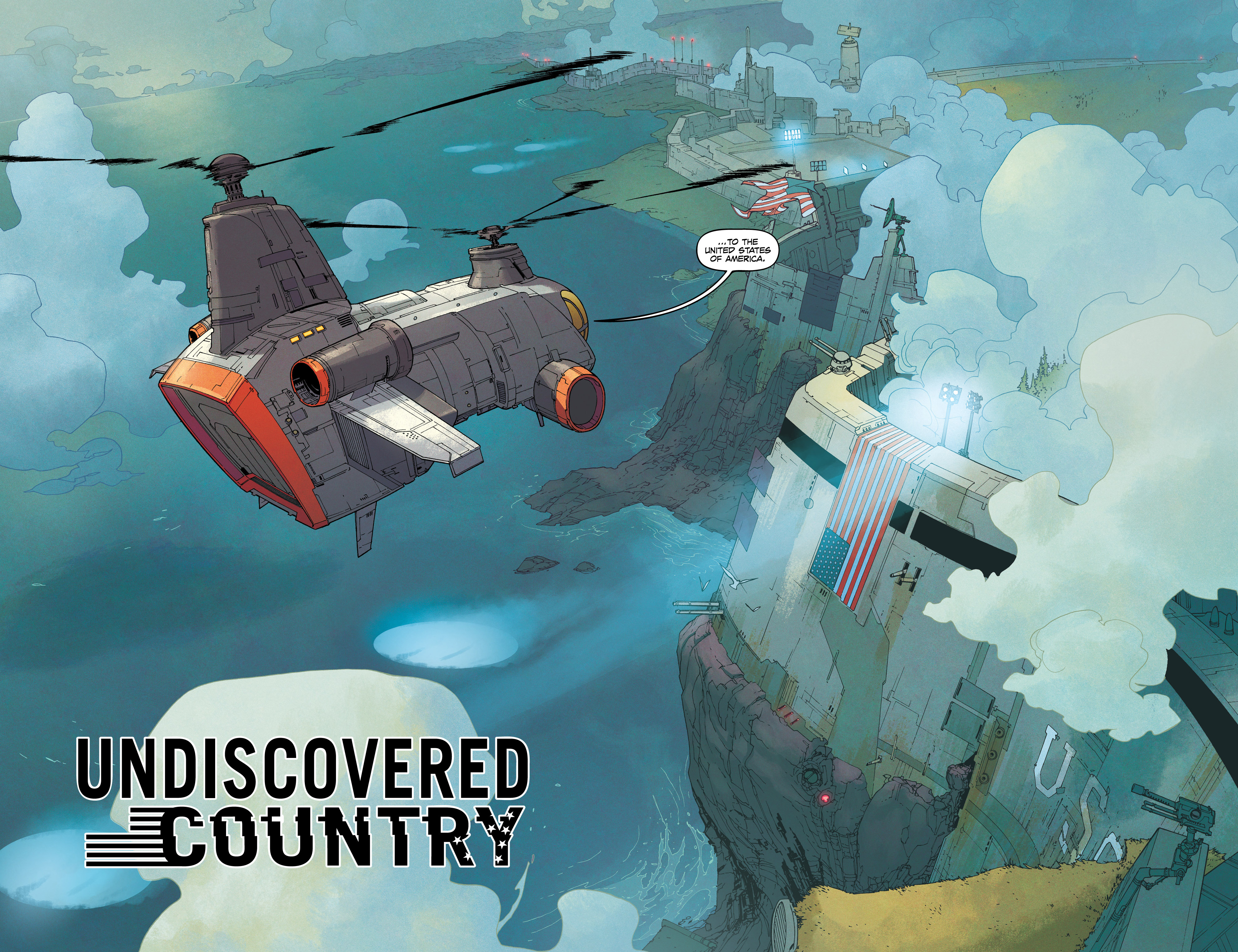 Read online Undiscovered Country comic -  Issue #1 - 6