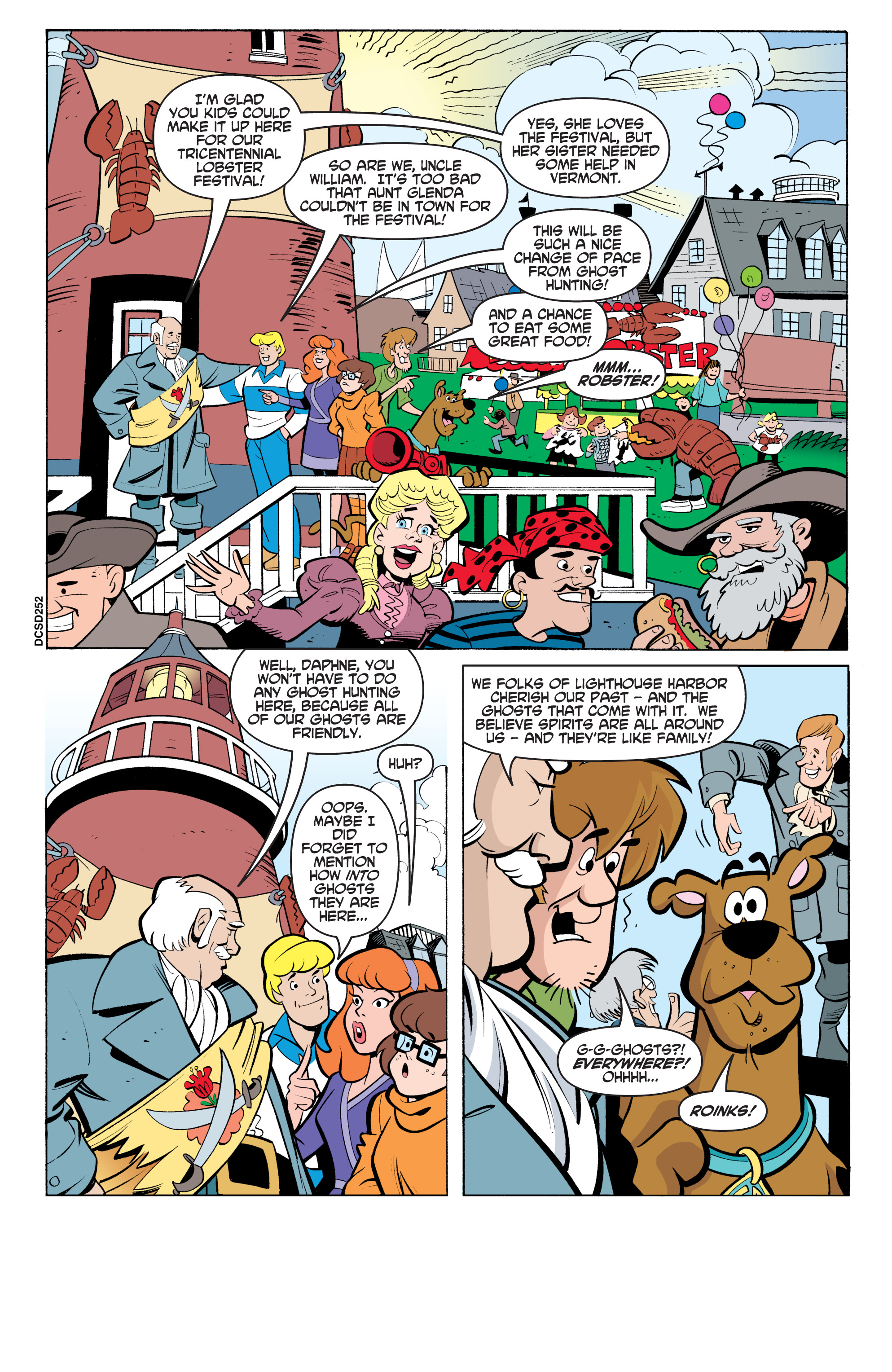 Read online Scooby-Doo (1997) comic -  Issue #84 - 2