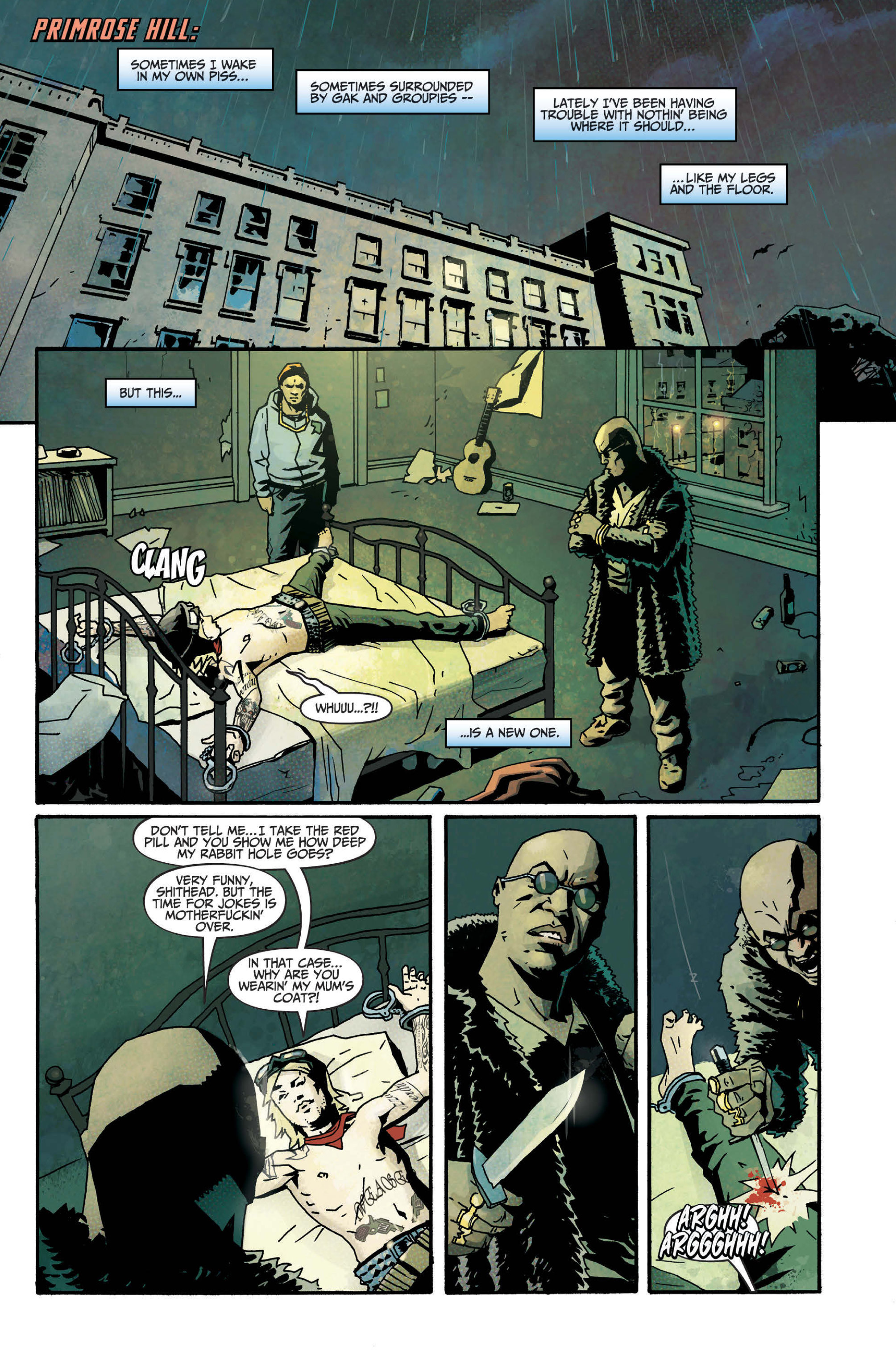 Read online Death Sentence comic -  Issue #1 - 10