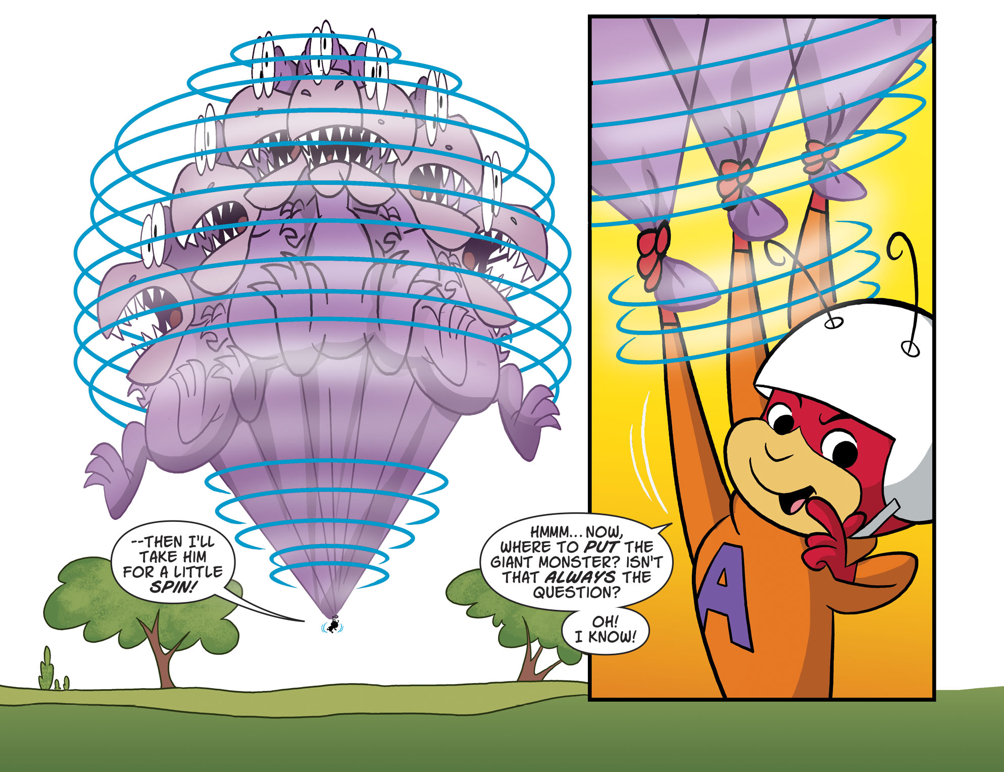 Read online Scooby-Doo! Team-Up comic -  Issue #64 - 15