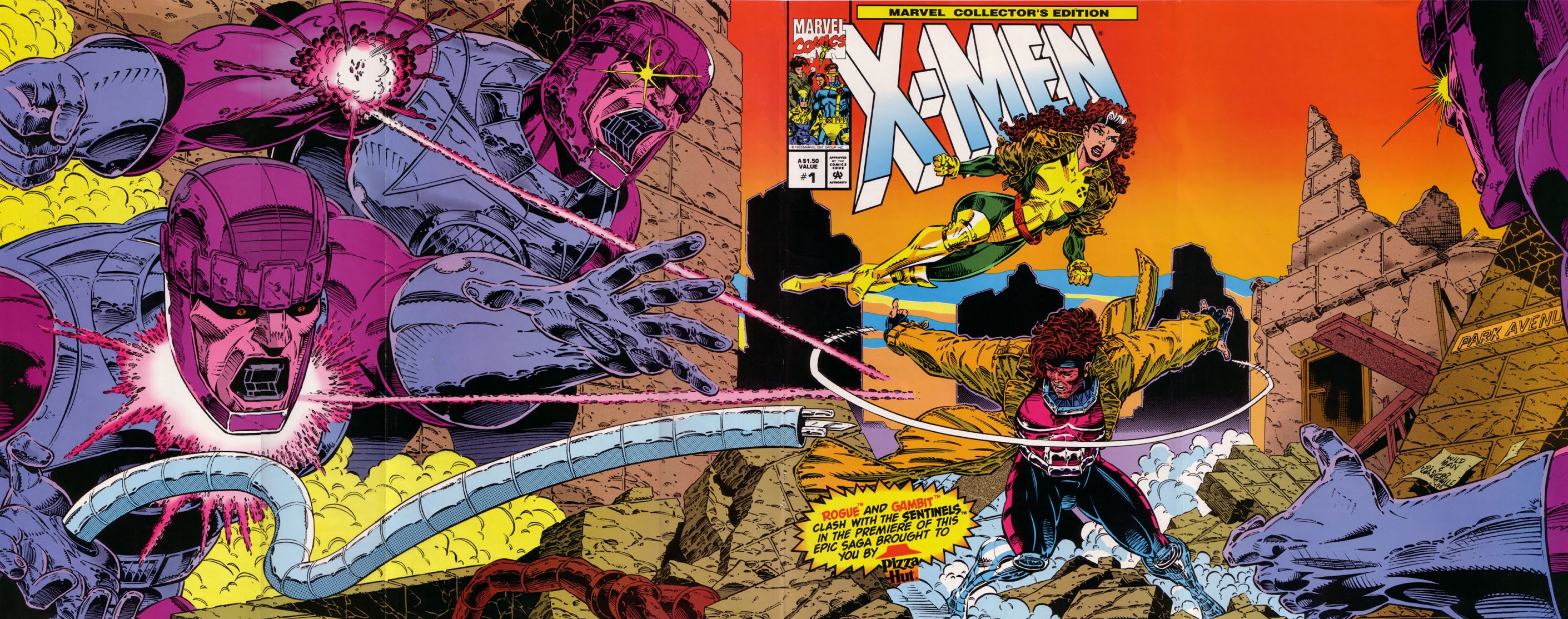 Read online The X-Men Collector's Edition comic -  Issue #1 - 1
