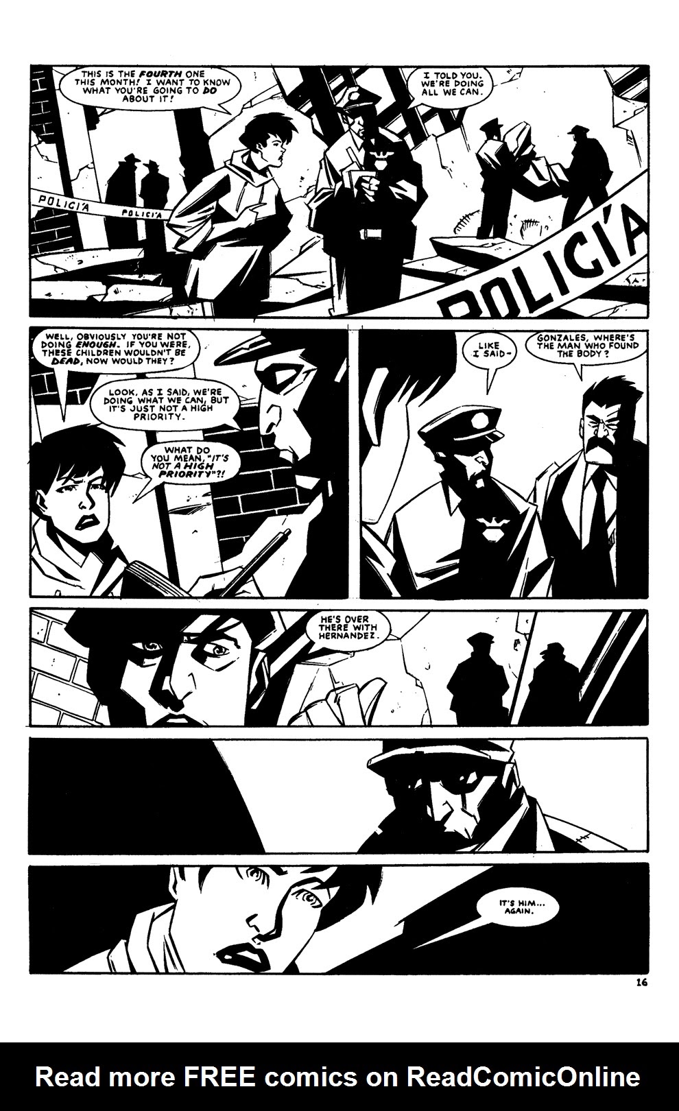 Read online The Nameless comic -  Issue #1 - 18