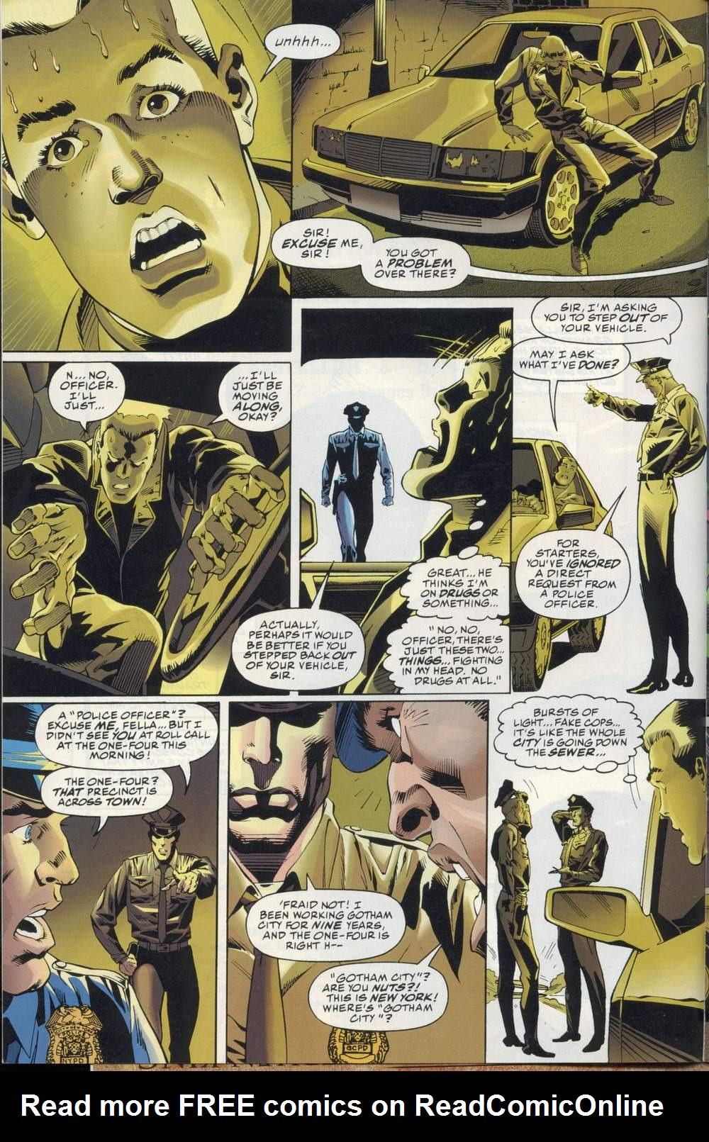 Read online DC Versus Marvel Comics comic -  Issue #2 - 4