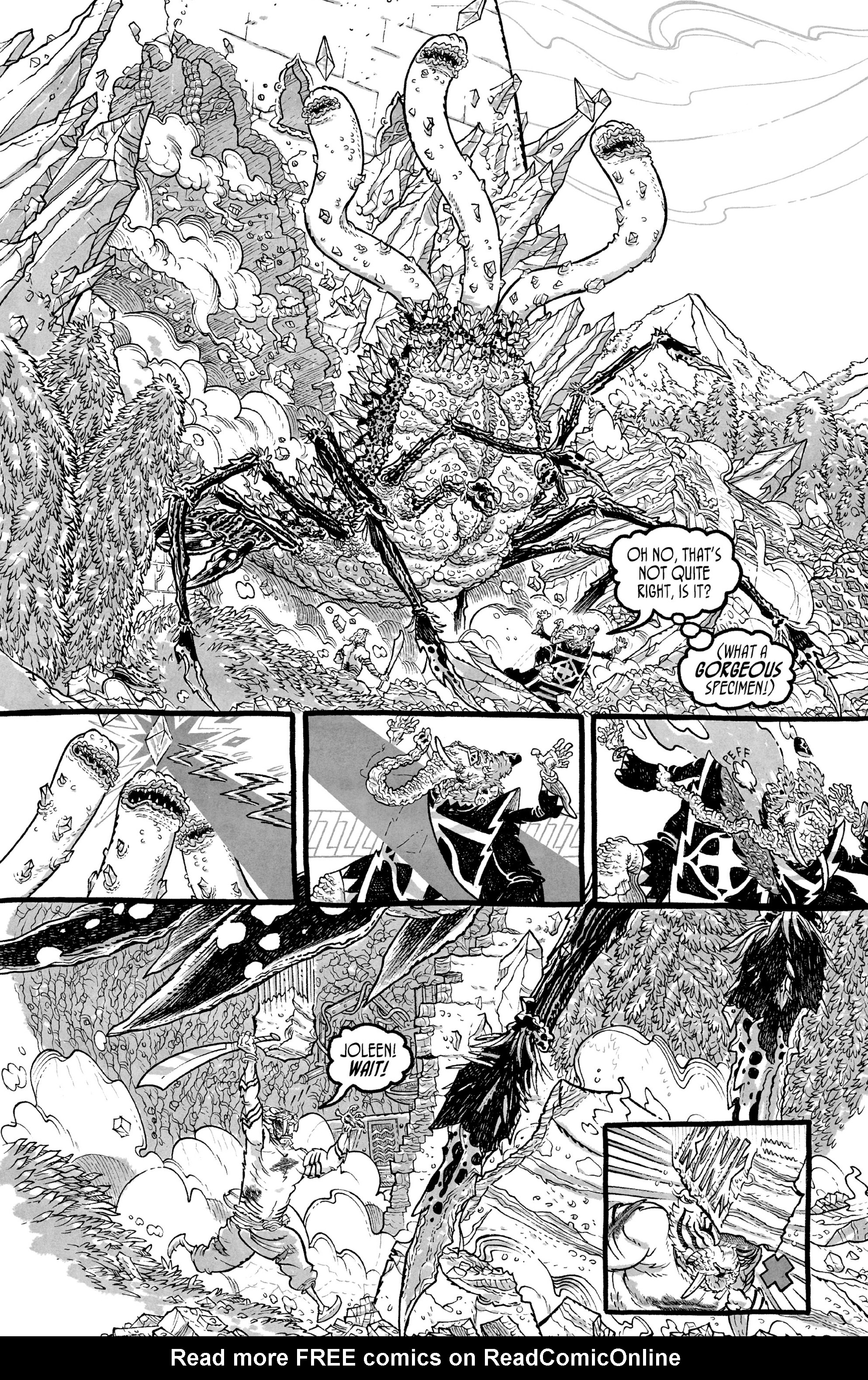 Read online Sabertooth Swordsman comic -  Issue # TPB - 88