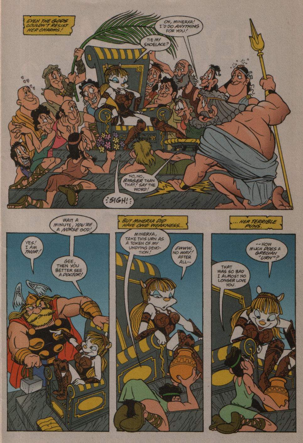 Read online Animaniacs comic -  Issue #34 - 7