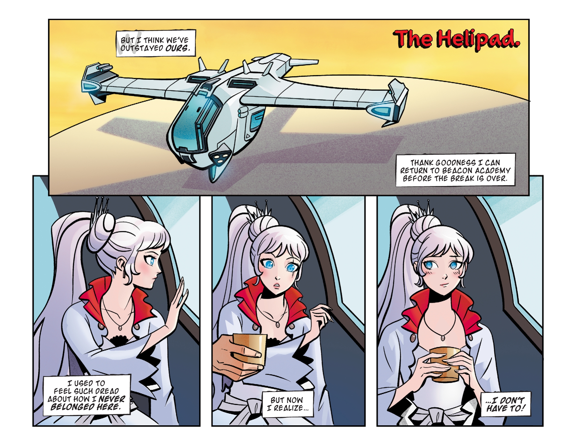 Read online RWBY/Justice League comic -  Issue #3 - 22