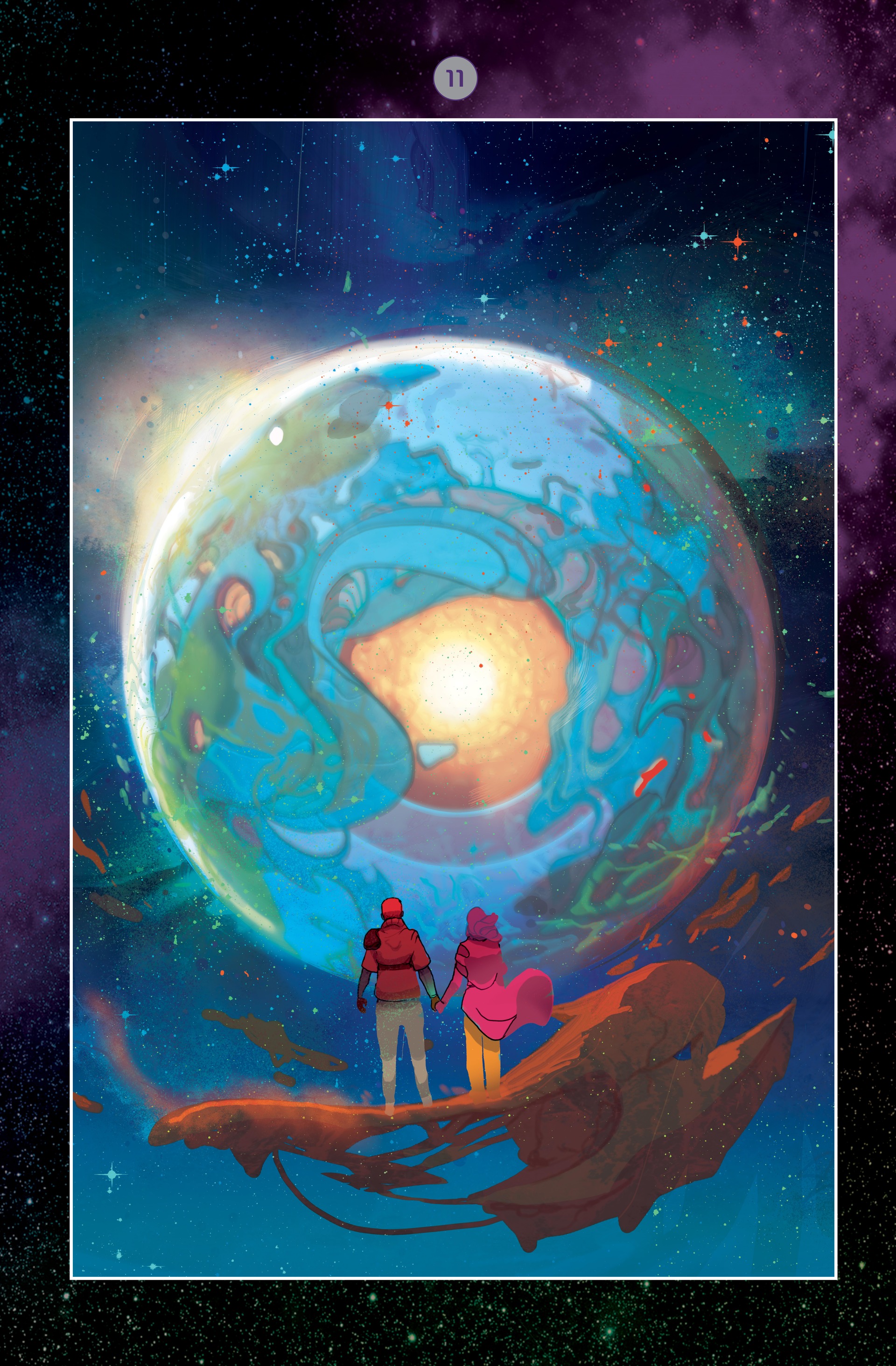 Read online Invisible Kingdom Library Edition comic -  Issue # TPB (Part 4) - 105