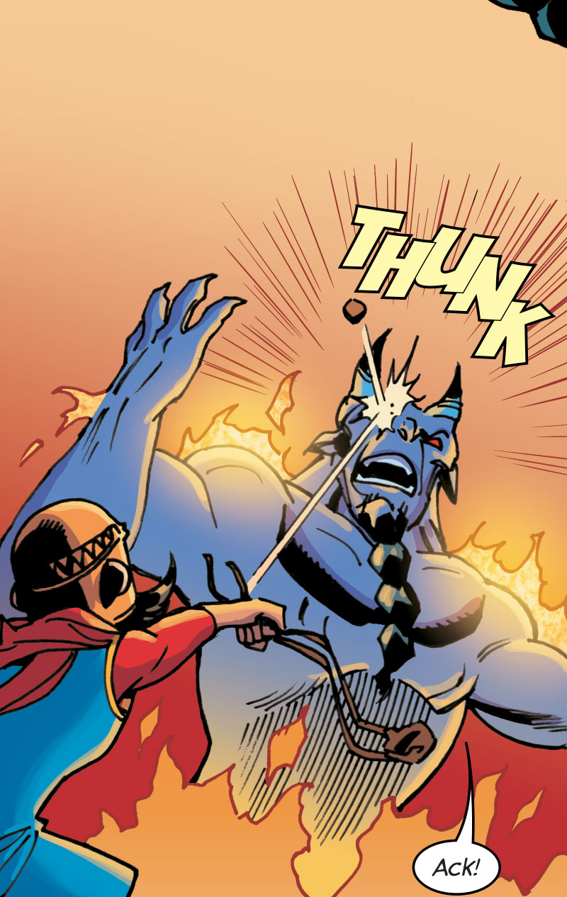 Read online Ms. Marvel: Bottled Up Infinity Comic comic -  Issue # Full - 57