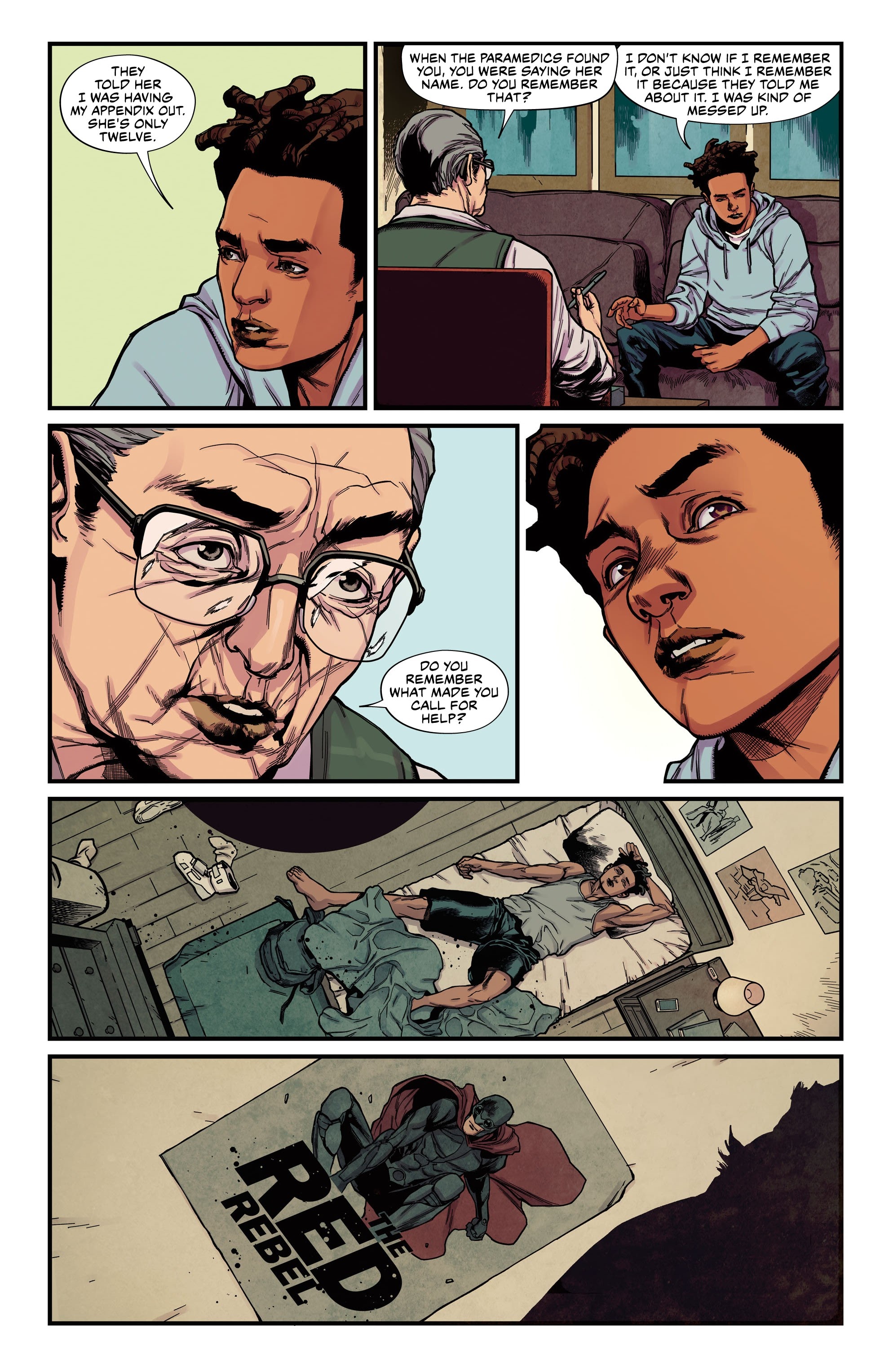 Read online Ordinary Gods comic -  Issue #1 - 14
