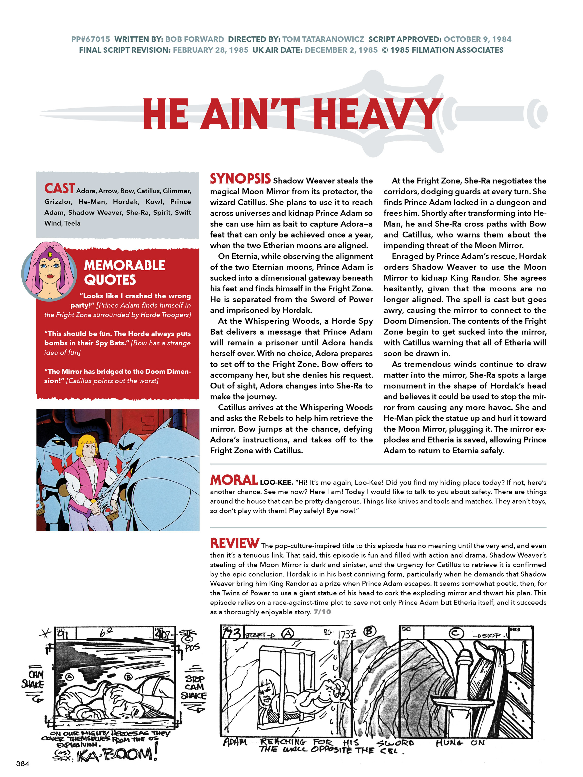Read online He-Man and She-Ra: A Complete Guide to the Classic Animated Adventures comic -  Issue # TPB (Part 2) - 185