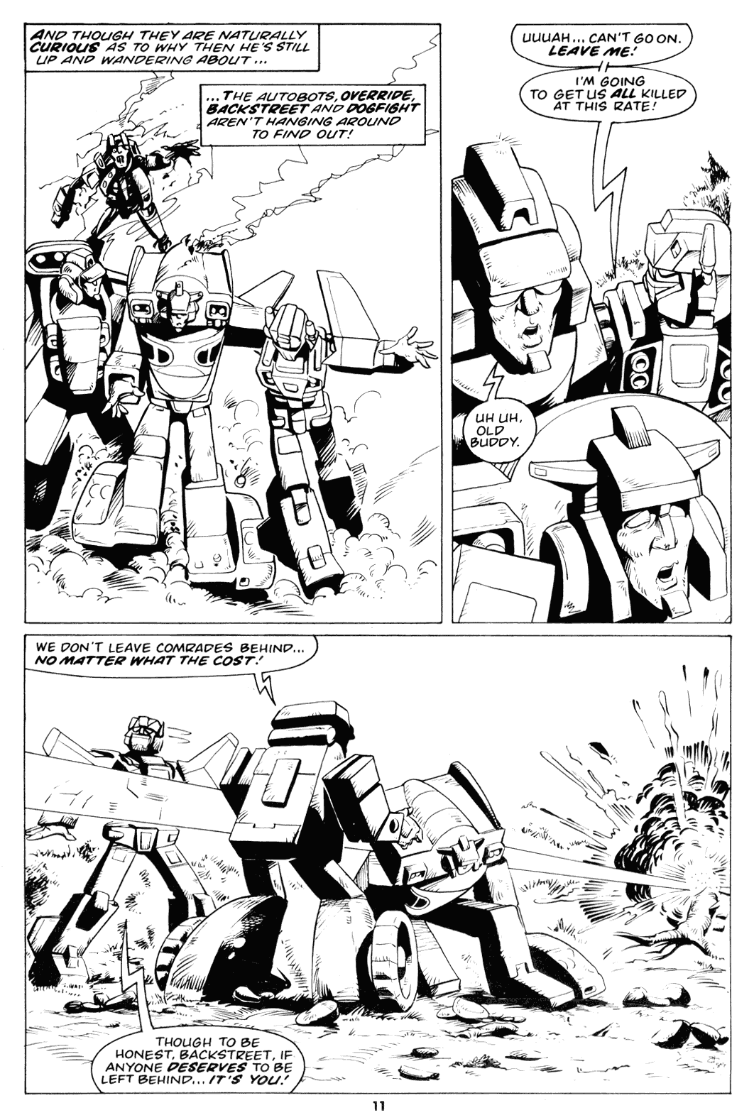 Read online The Transformers (UK) comic -  Issue #217 - 10