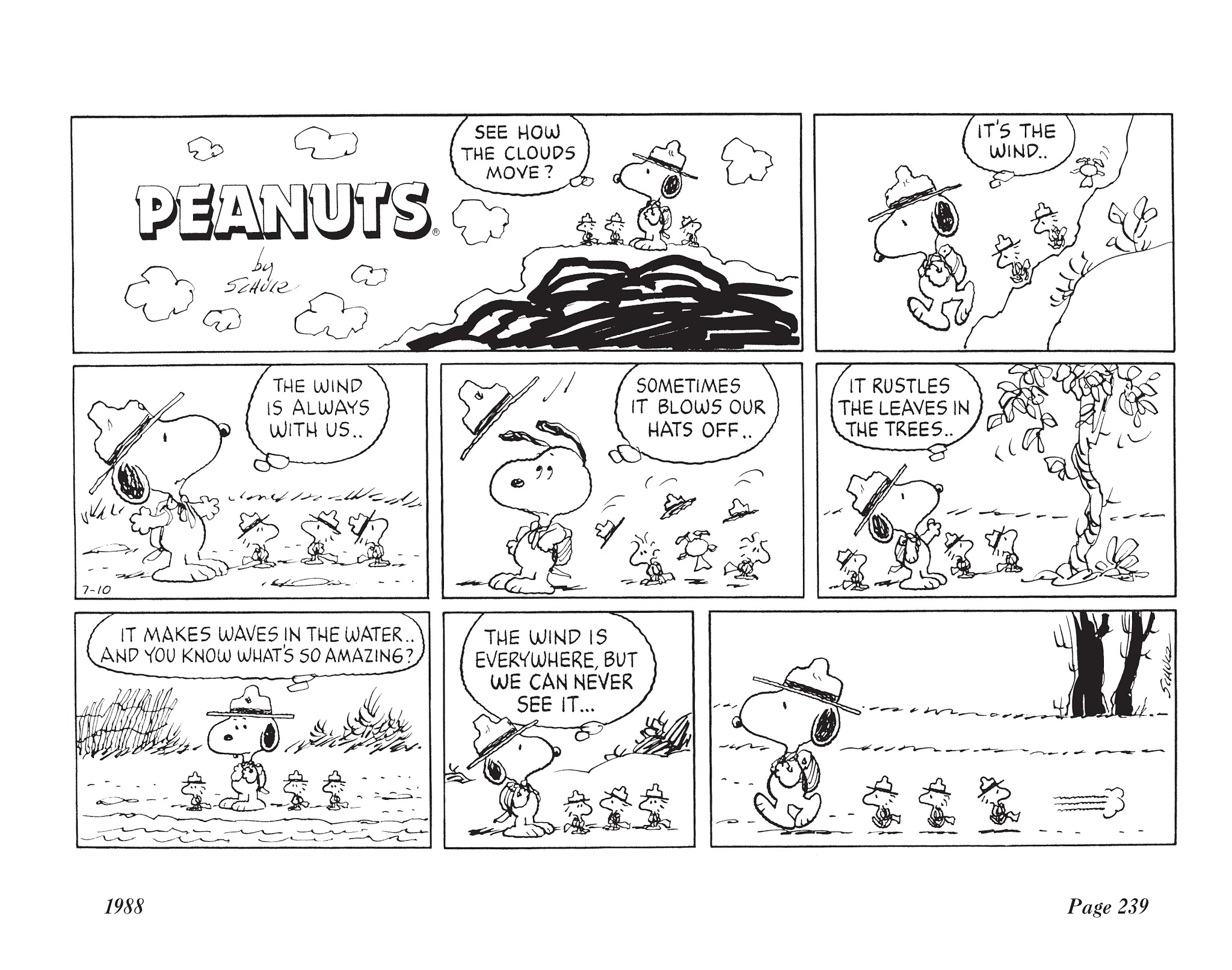 Read online The Complete Peanuts comic -  Issue # TPB 19 - 254