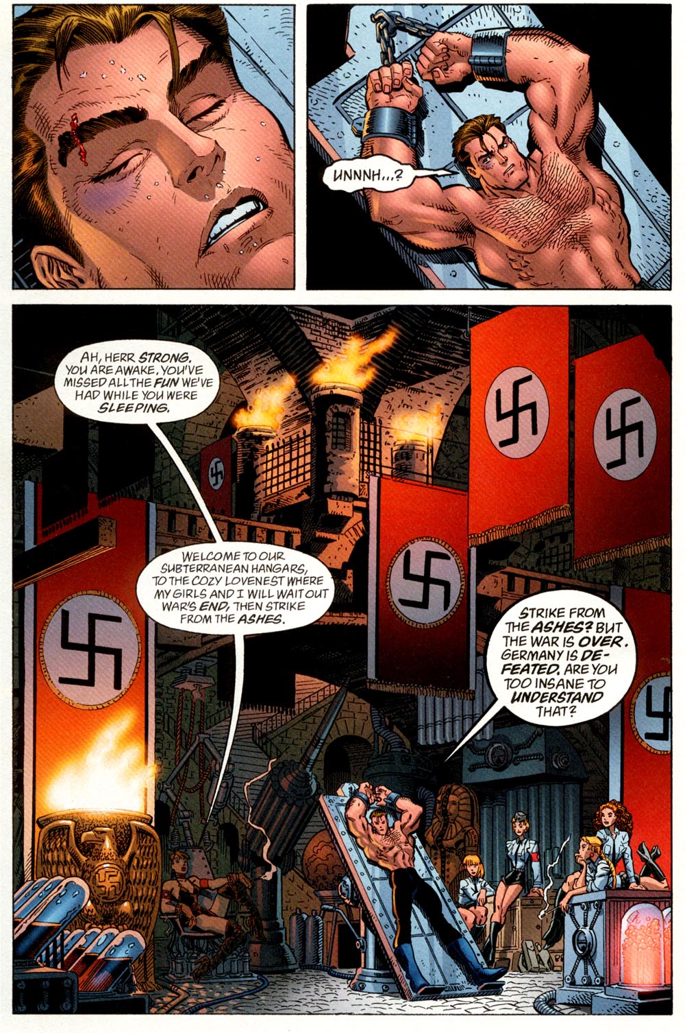 Read online Tom Strong comic -  Issue #4 - 13