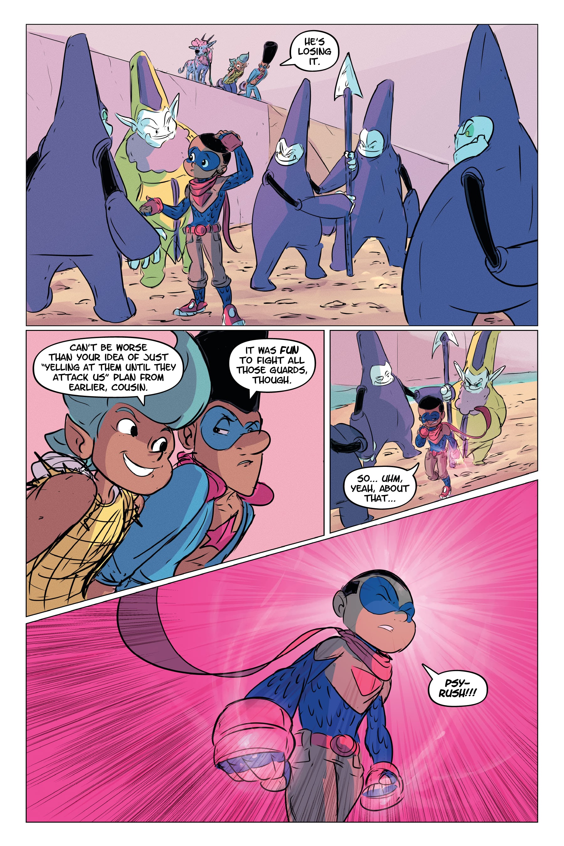 Read online Pax Samson: The Cookout comic -  Issue # TPB (Part 1) - 17