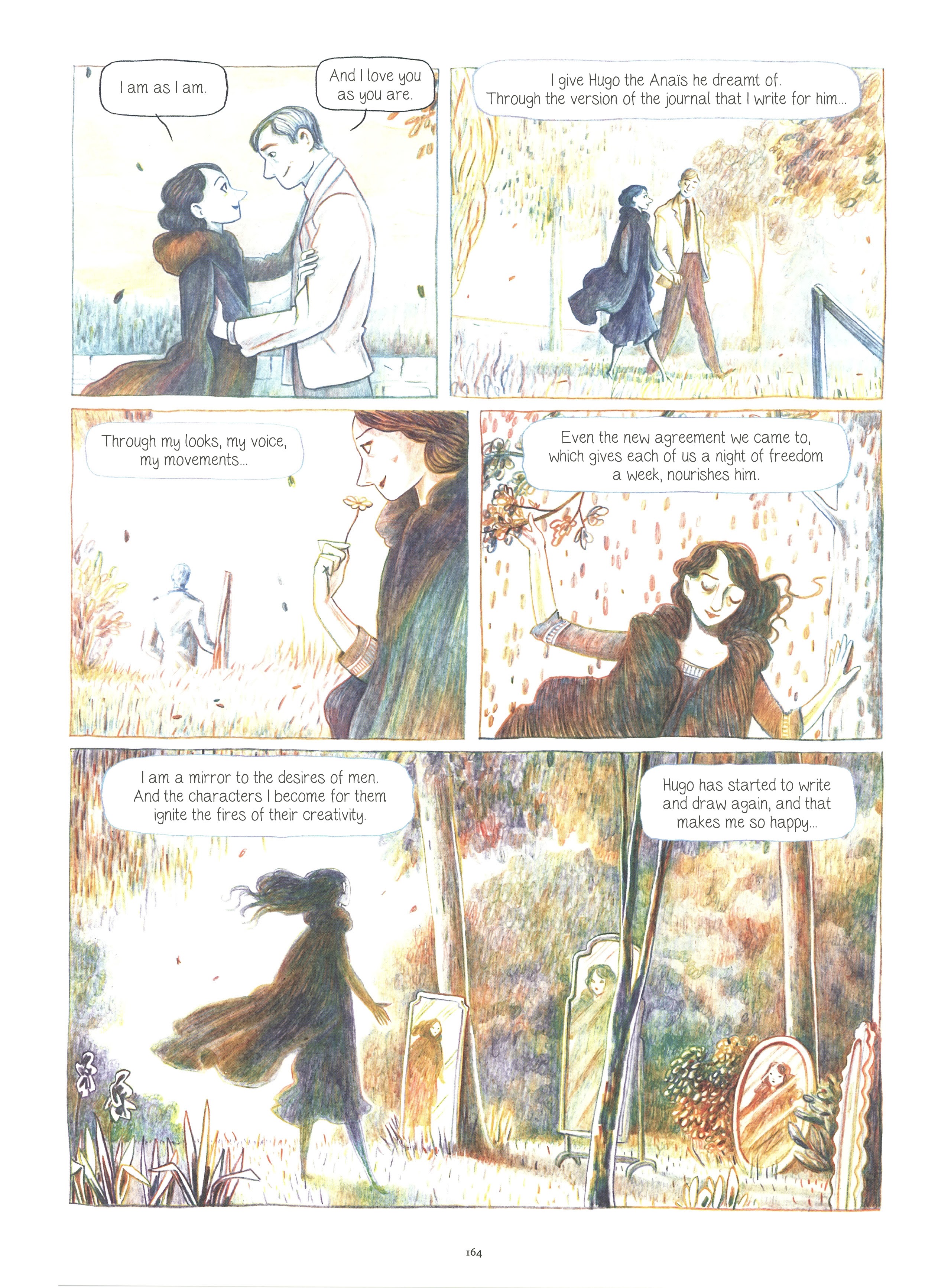 Read online Anais Nin: On the Sea of Lies comic -  Issue # TPB (Part 2) - 60