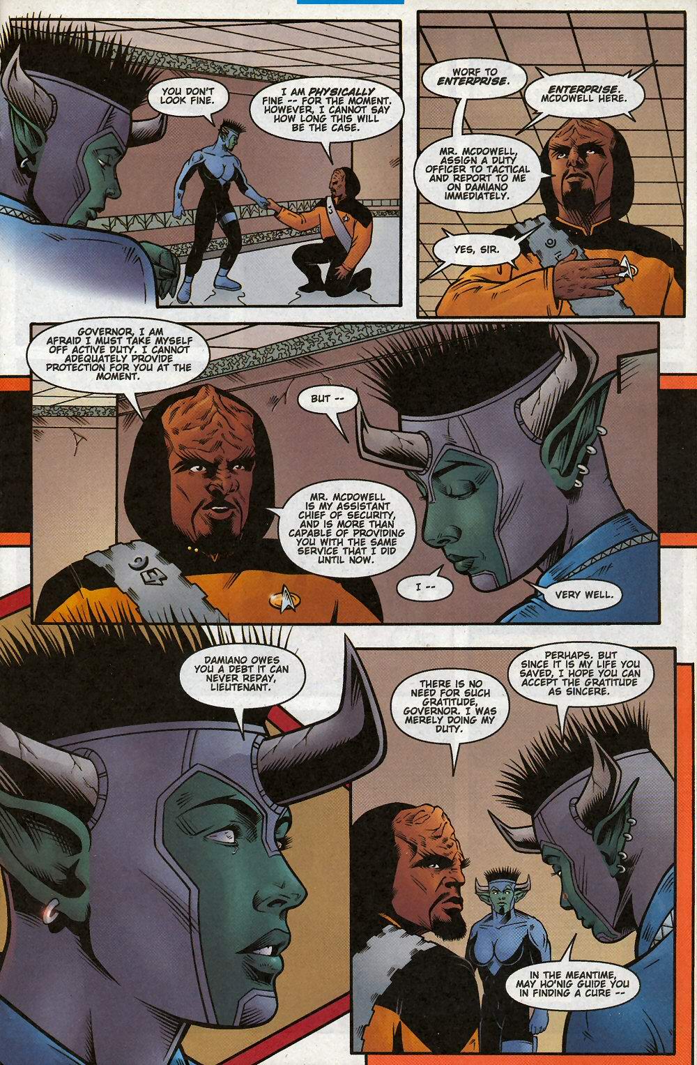 Read online Star Trek: The Next Generation - Perchance to Dream comic -  Issue #3 - 7