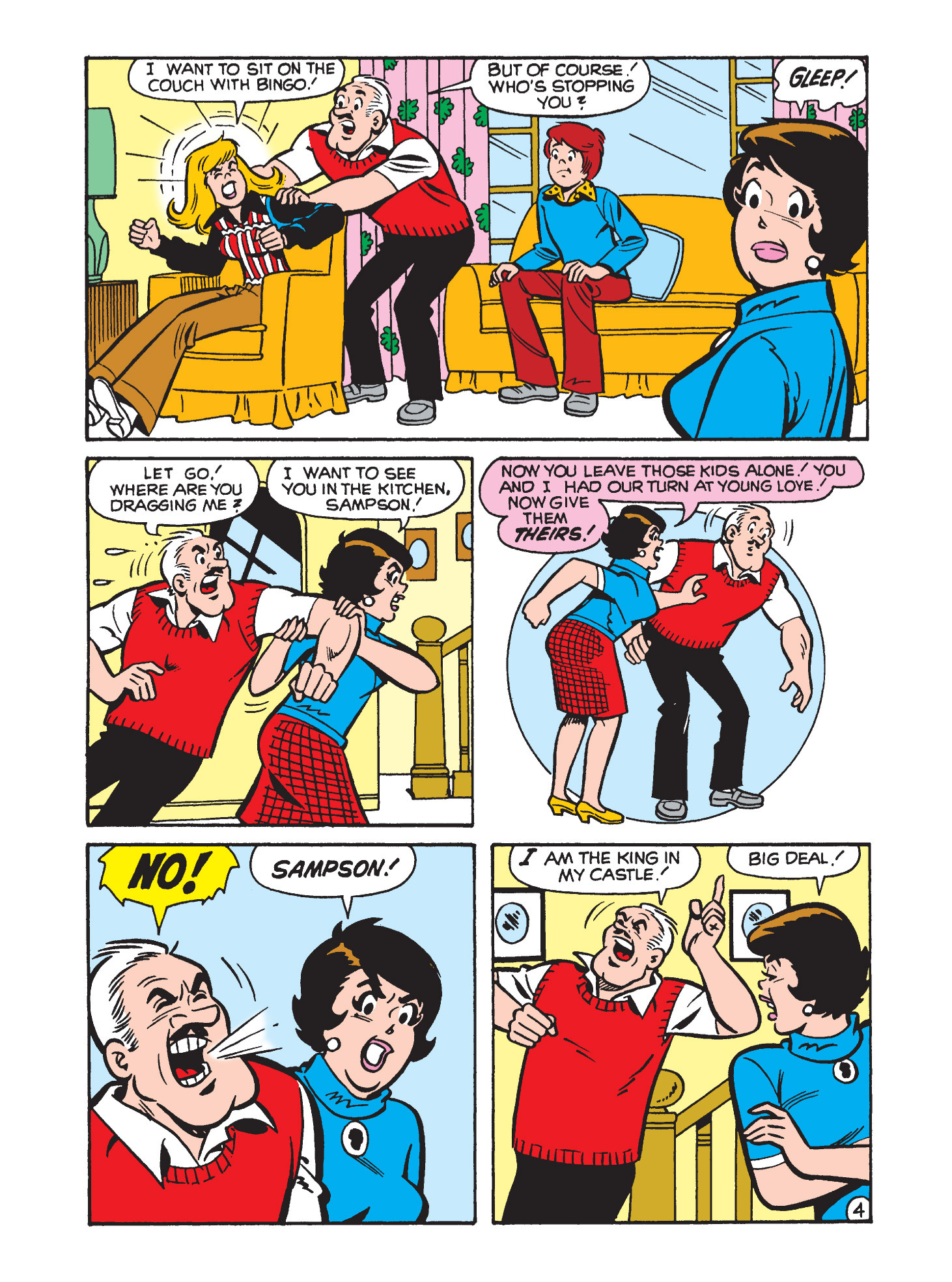 Read online Jughead's Double Digest Magazine comic -  Issue #187 - 131