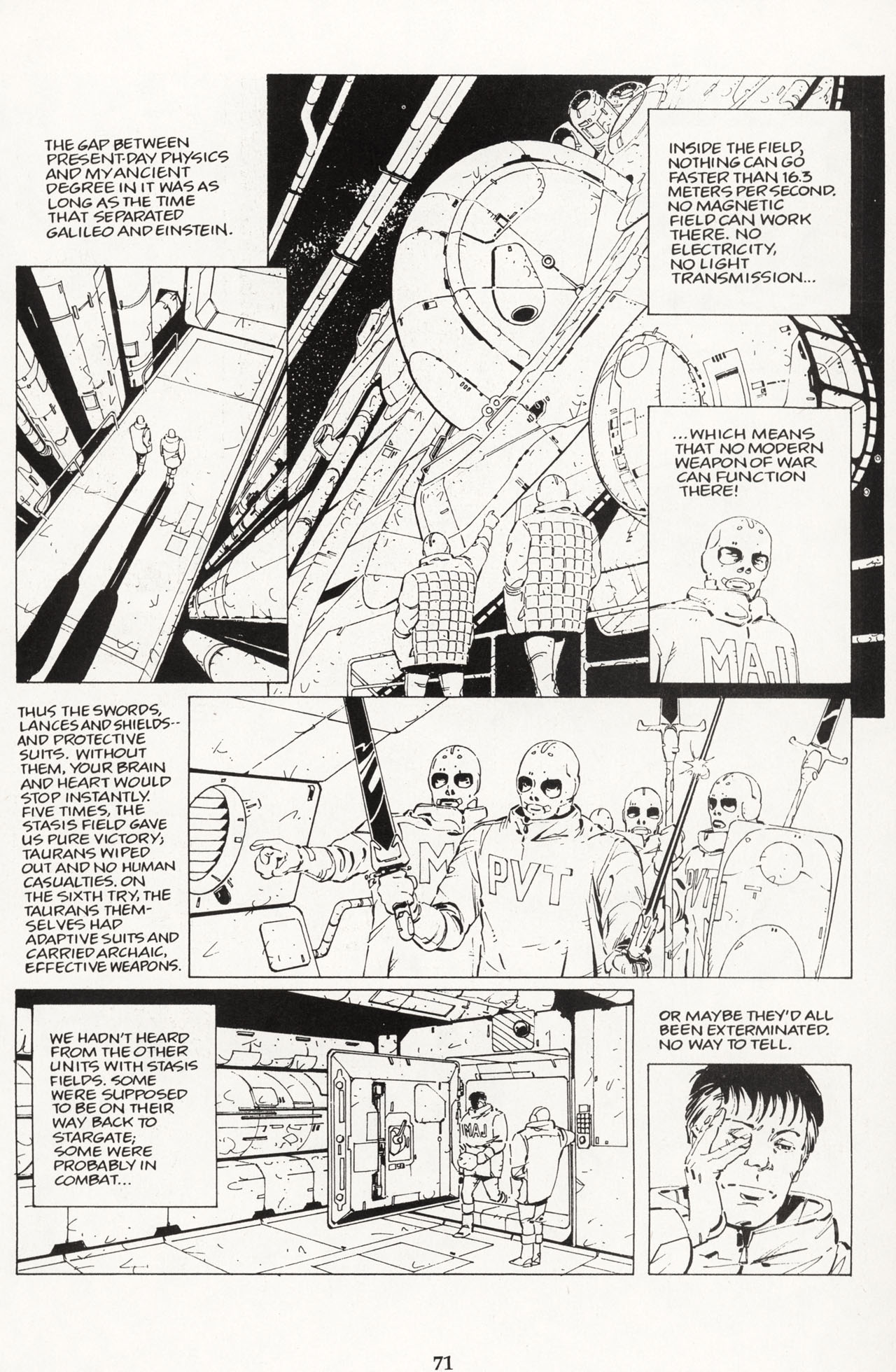 Read online Cheval Noir comic -  Issue #20 - 72