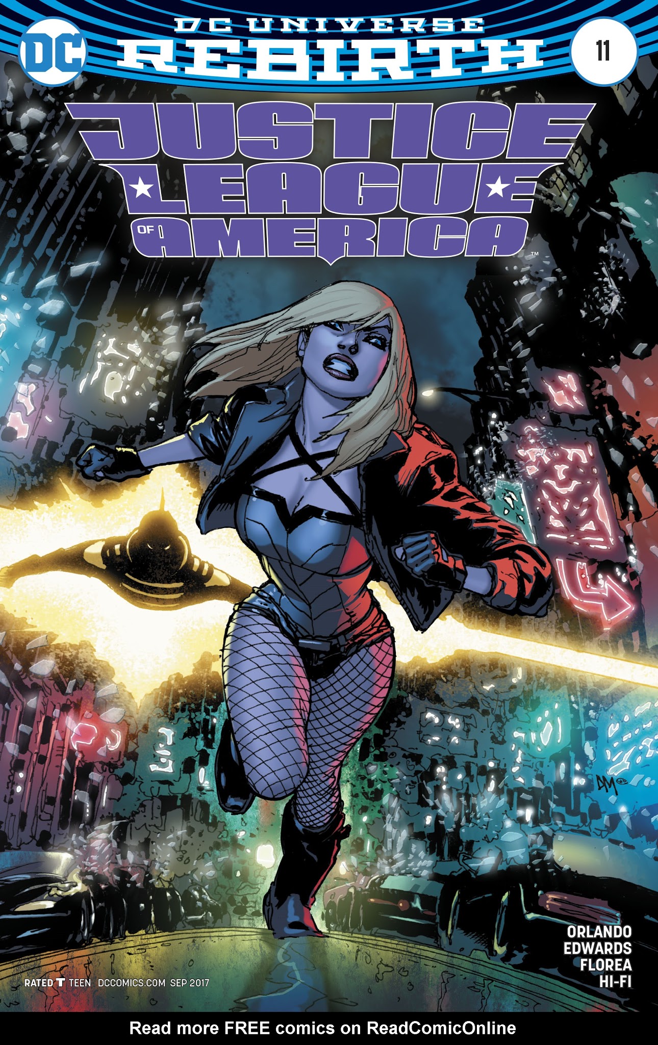 Read online Justice League of America (2017) comic -  Issue #11 - 3