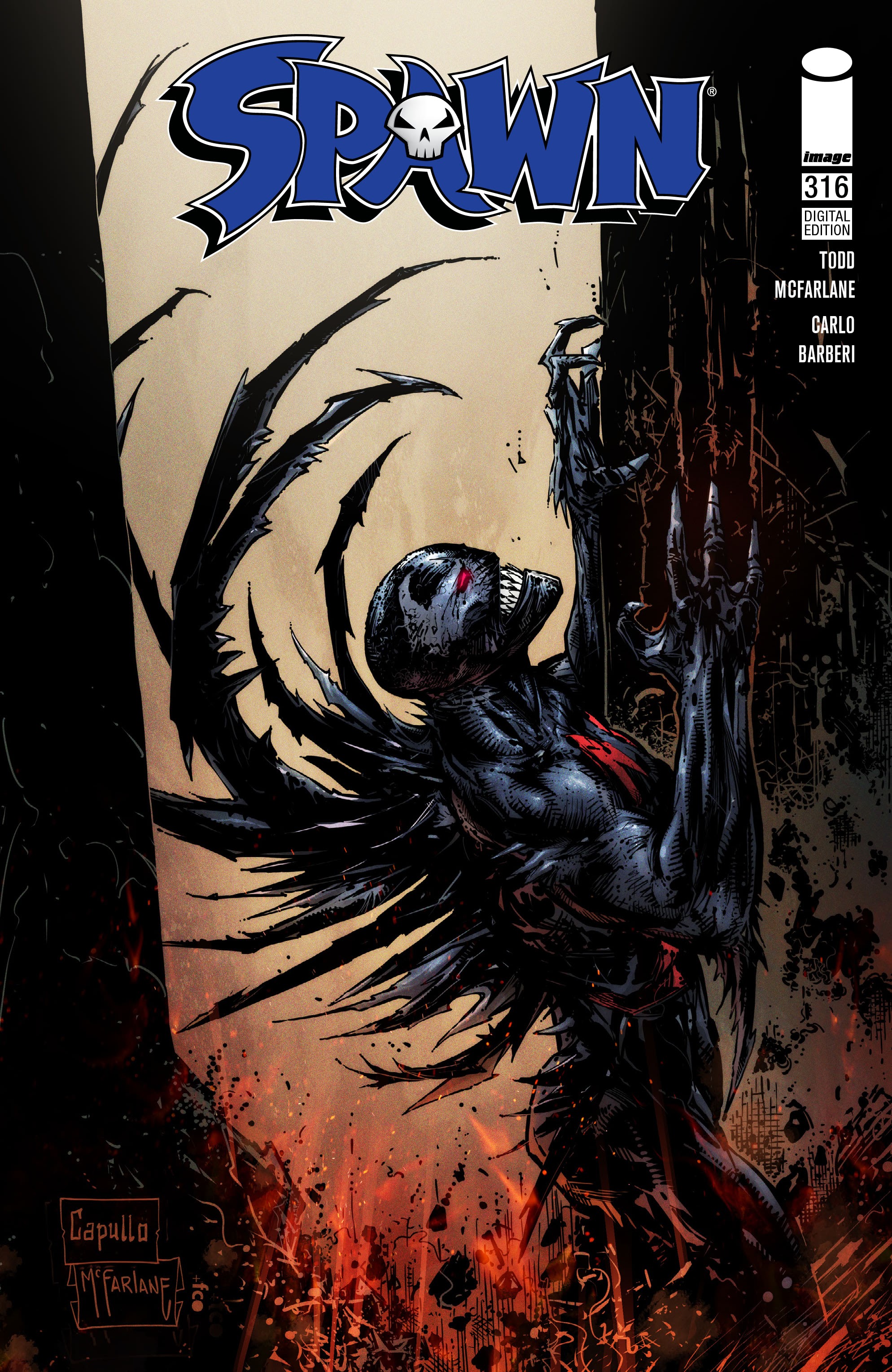 Read online Spawn comic -  Issue #316 - 29