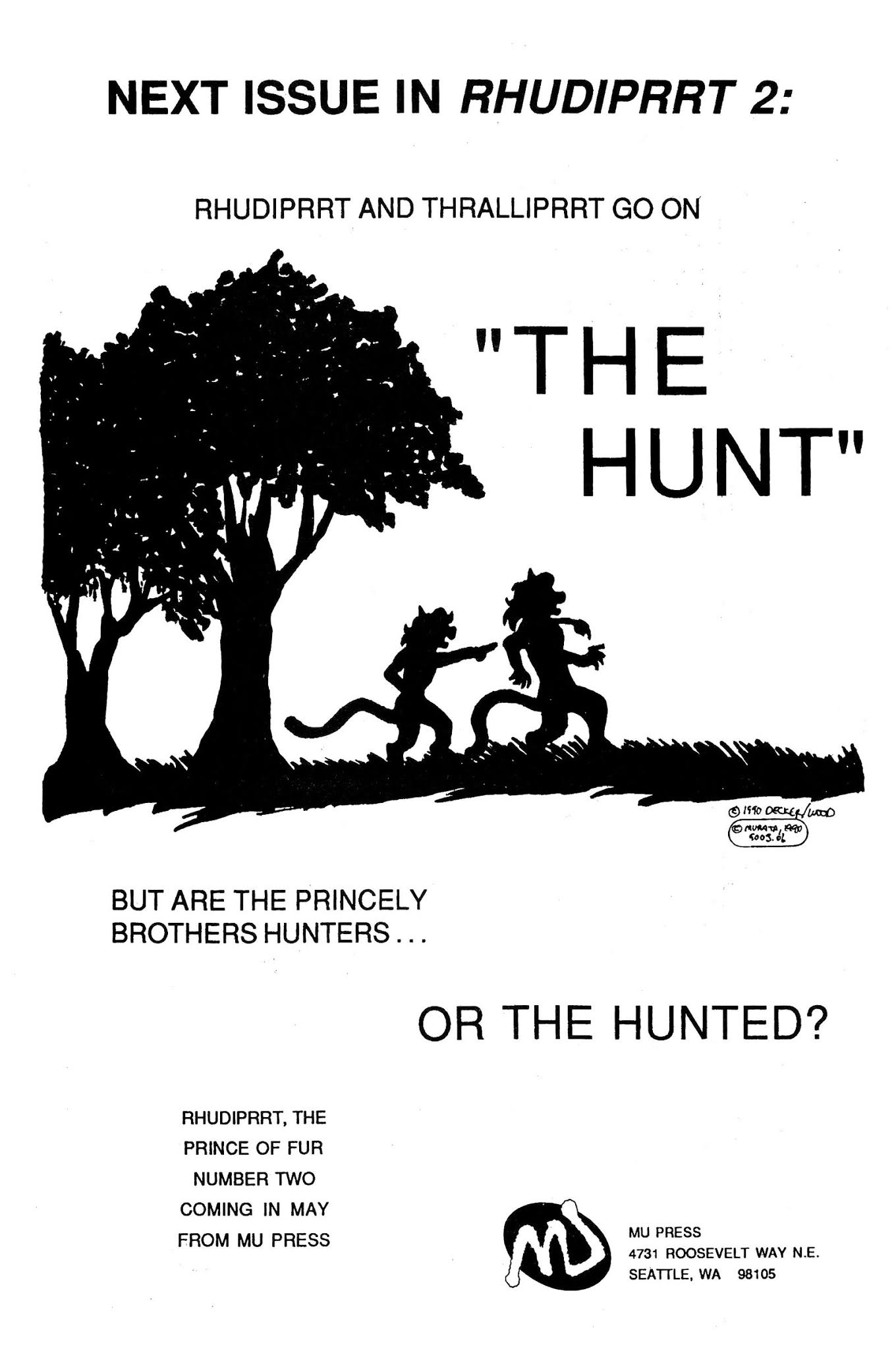 Read online Rhudiprrt, Prince of Fur comic -  Issue #1 - 30