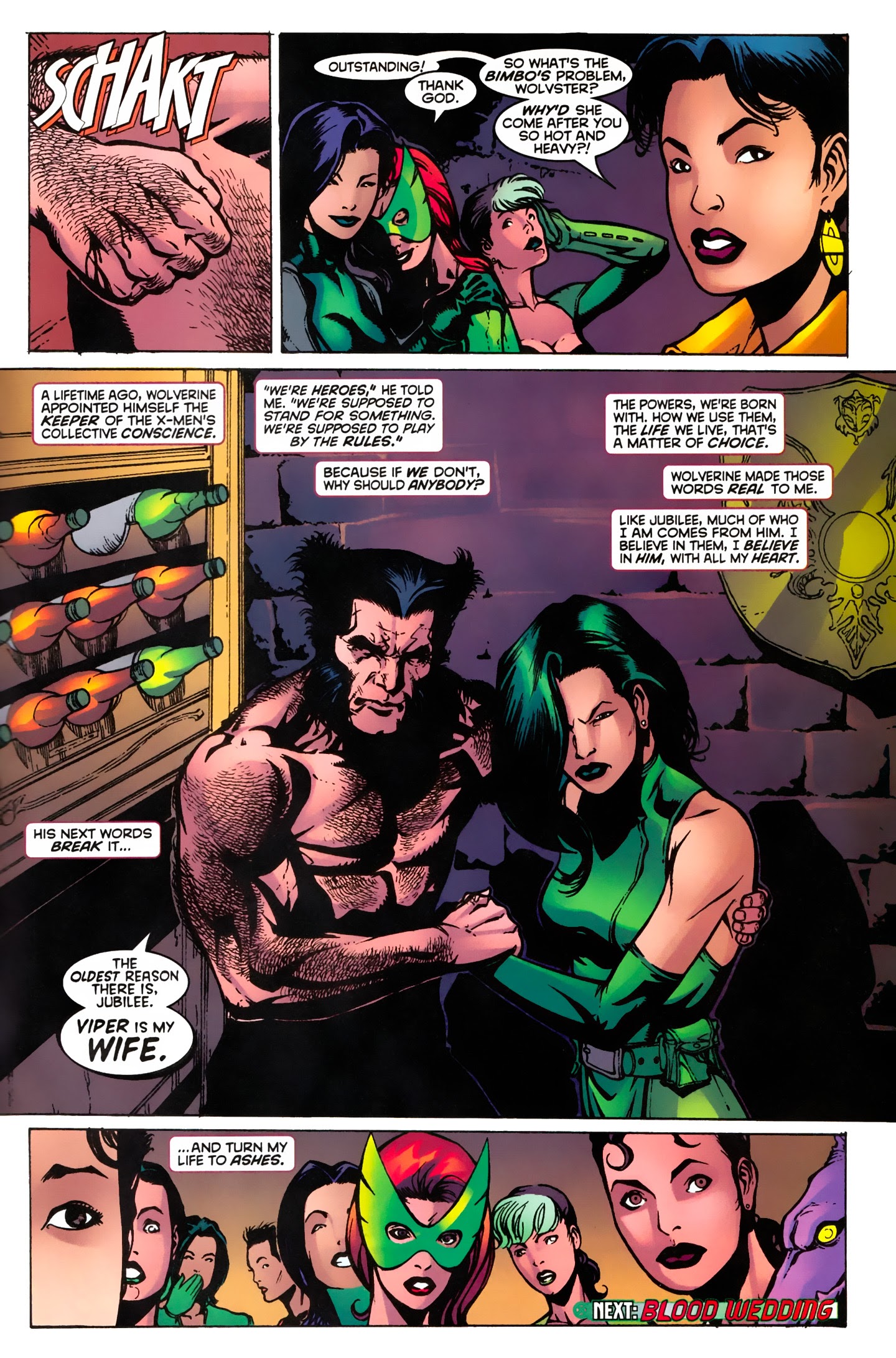 Read online Wolverine (1988) comic -  Issue #125 - 39